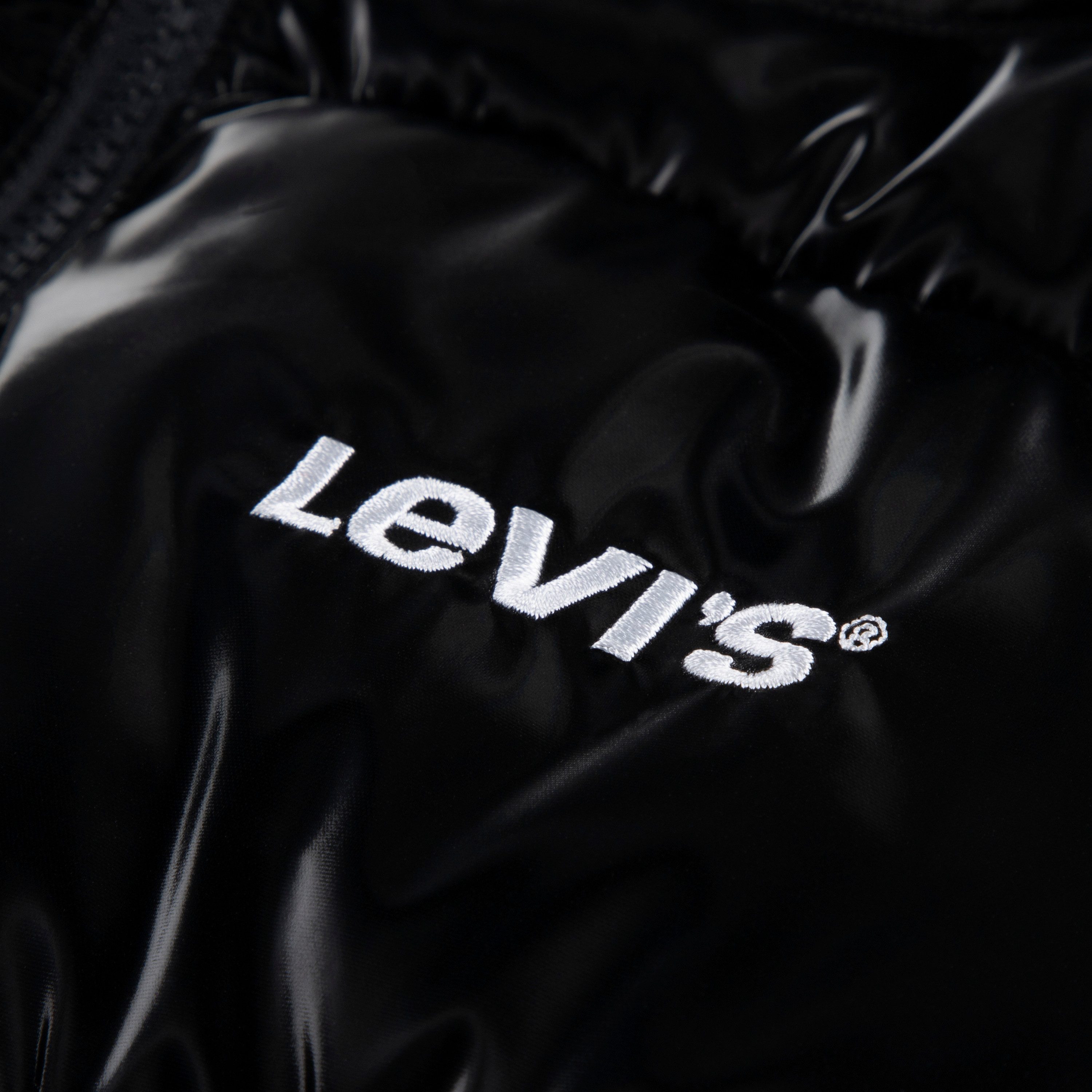 Levi's Kidswear Winterjack LVG SHINY HVWT PUFFER