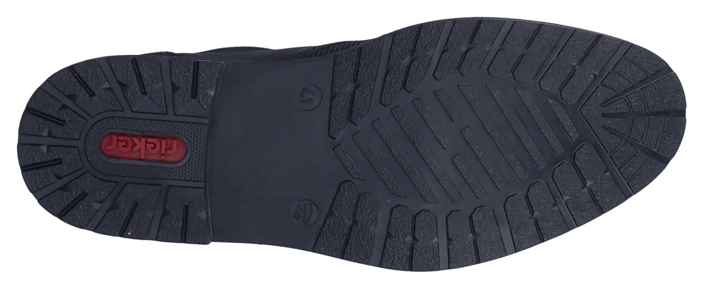 Rieker Veterschoenen in business-look, vrijetijdsschoen, lage schoen, veterschoen