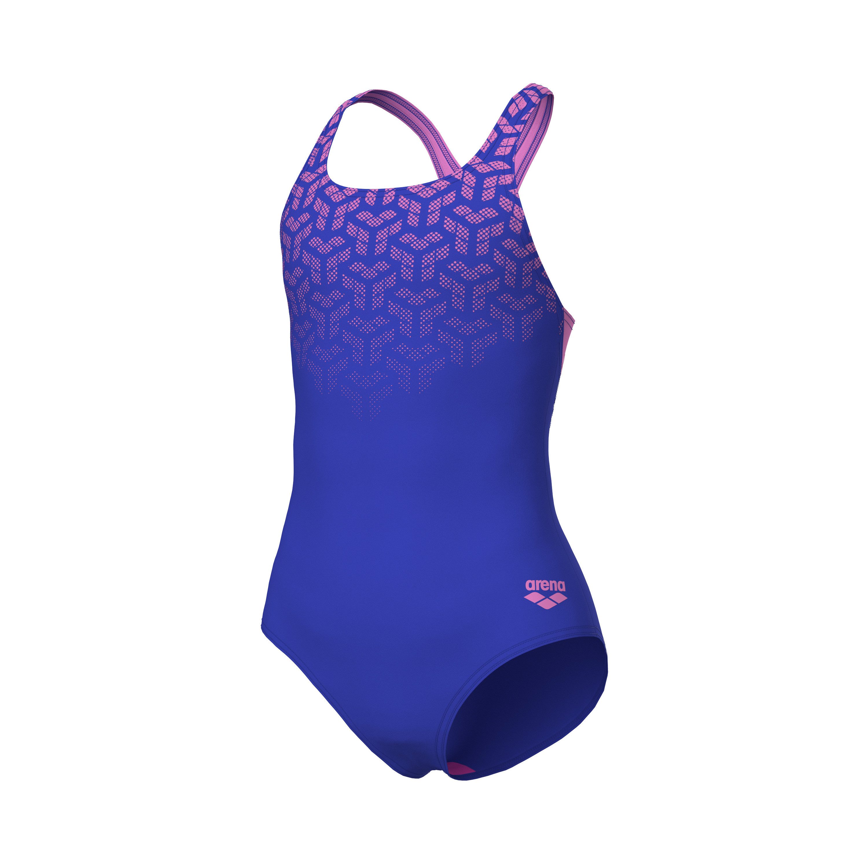 Arena Badpak GIRL'S ARENA KIKKO V zwempak SWIM PRO BACK voor meisjes (1 stuk)