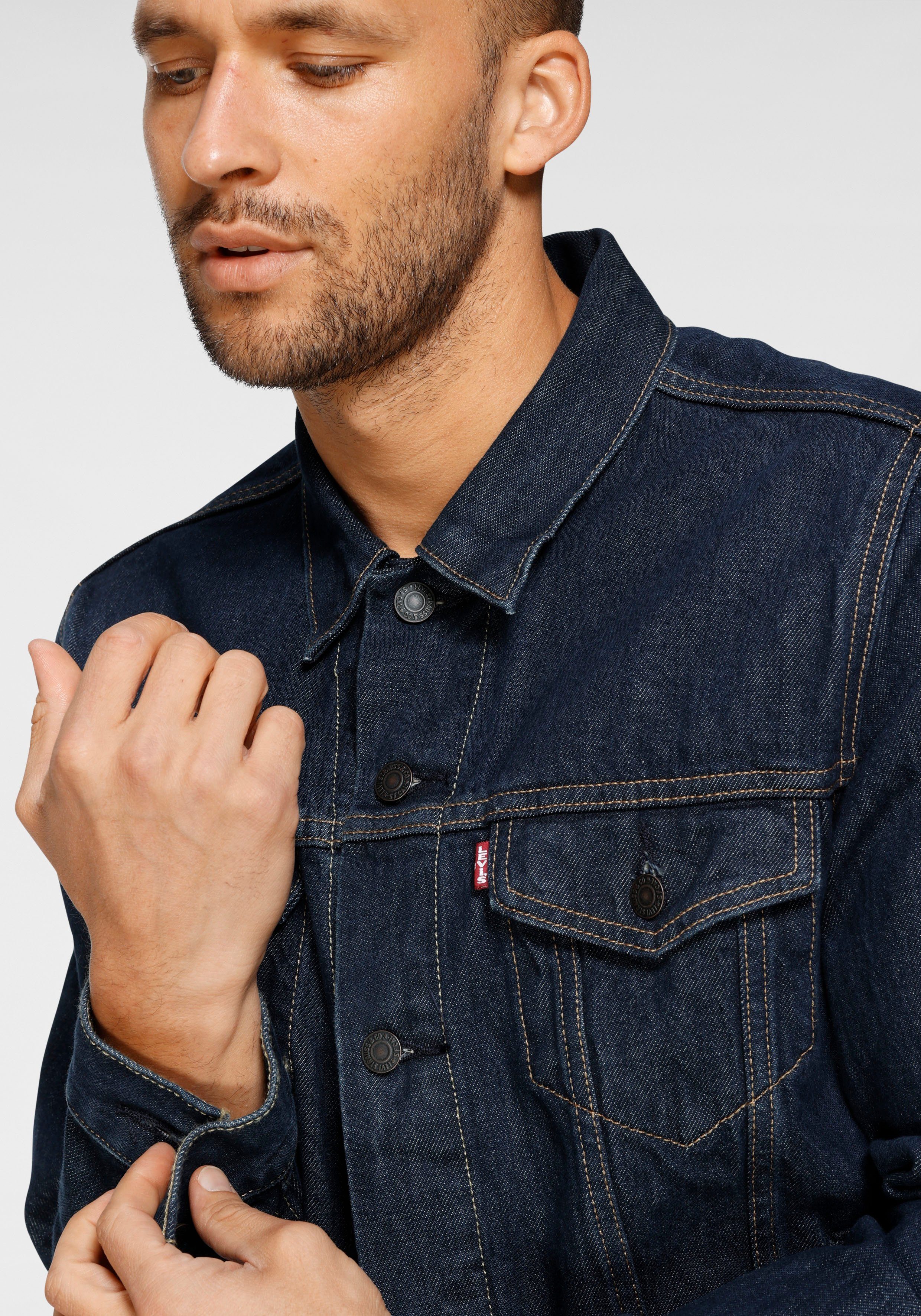 Levi's® Jeansjack VINTAGE FIT TRUCKER JKT