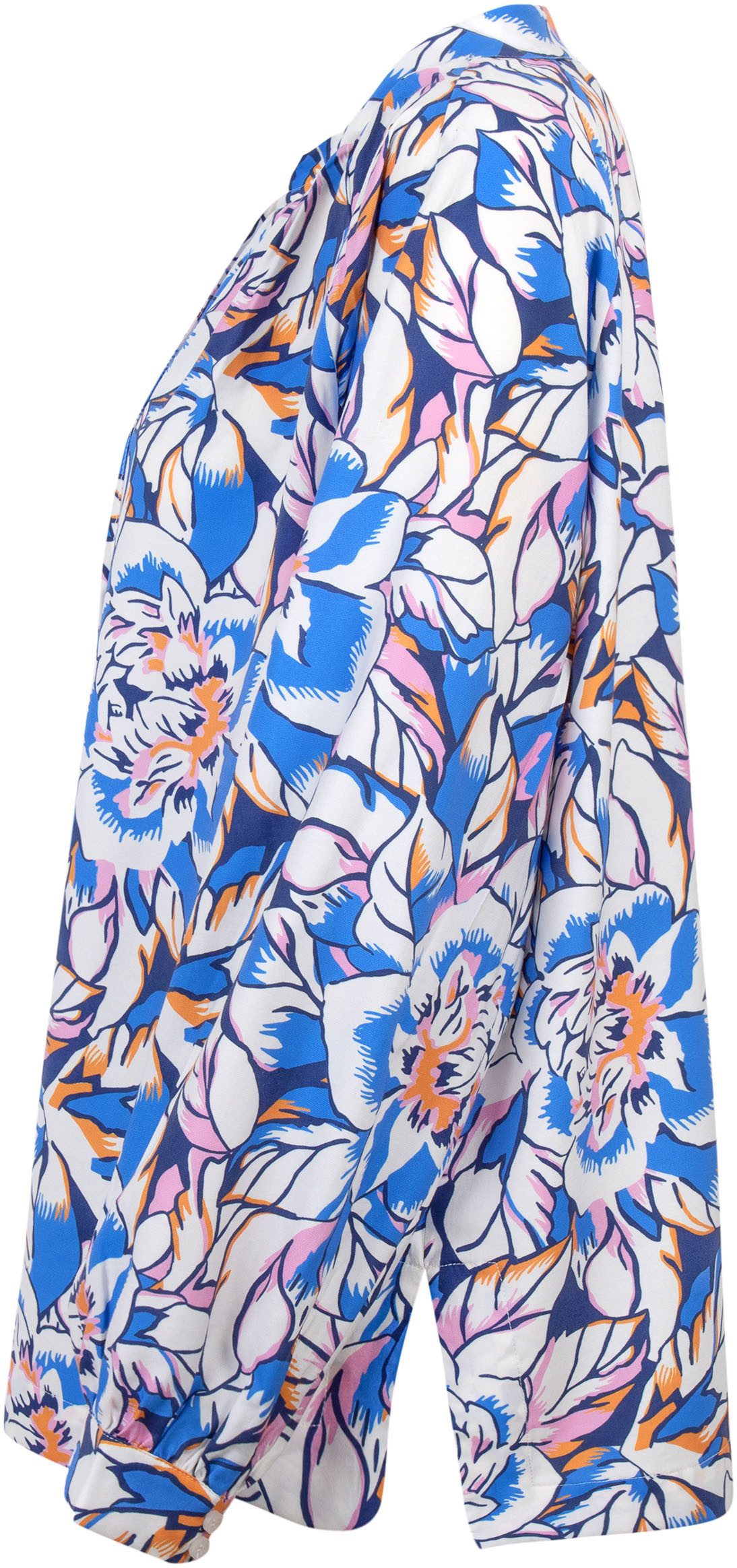 Lieblingsstück Blouse zonder sluiting RukaniL met bloemenprint
