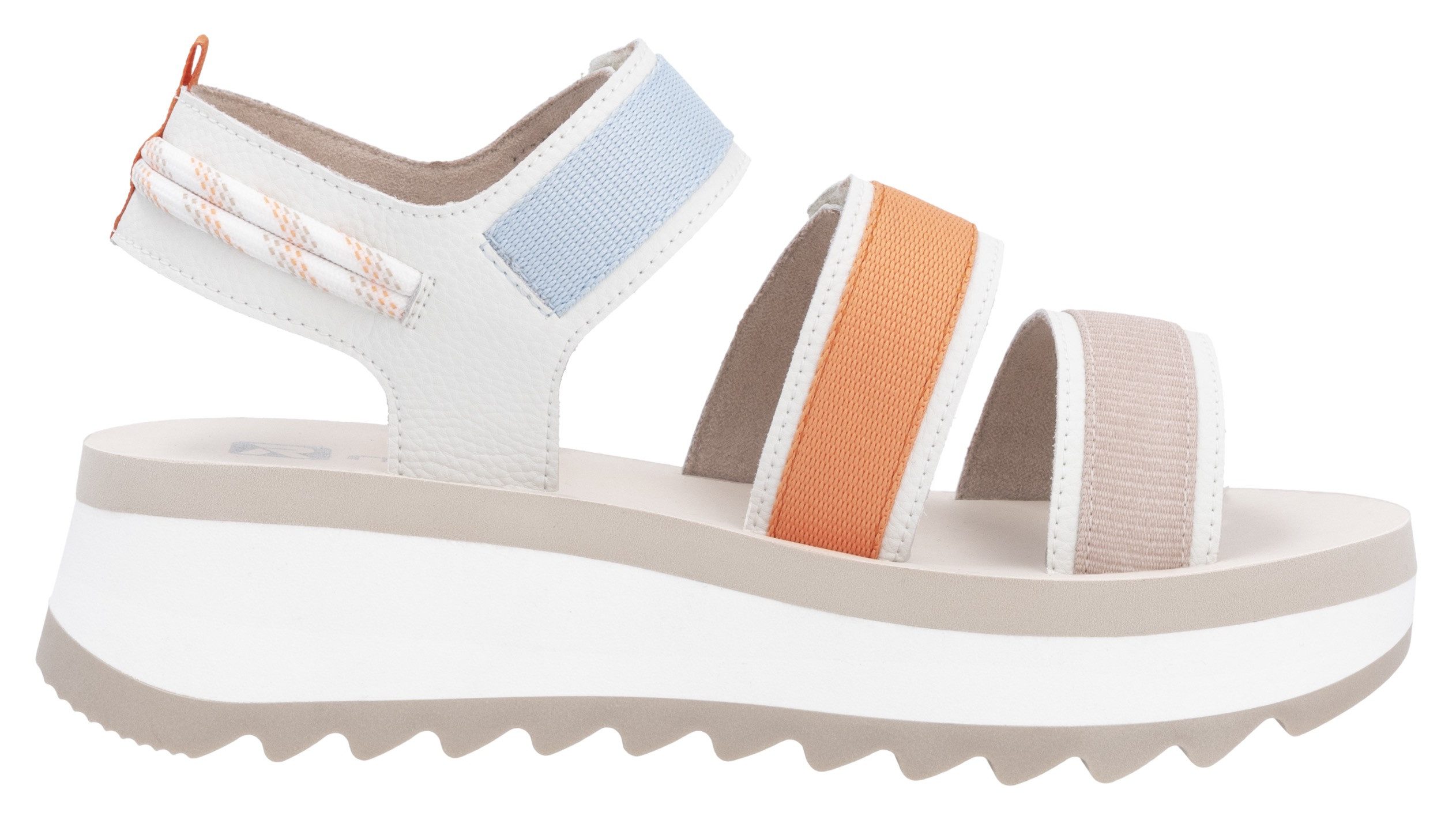 RIEKER Sport Plateausandalen ADELAIDE