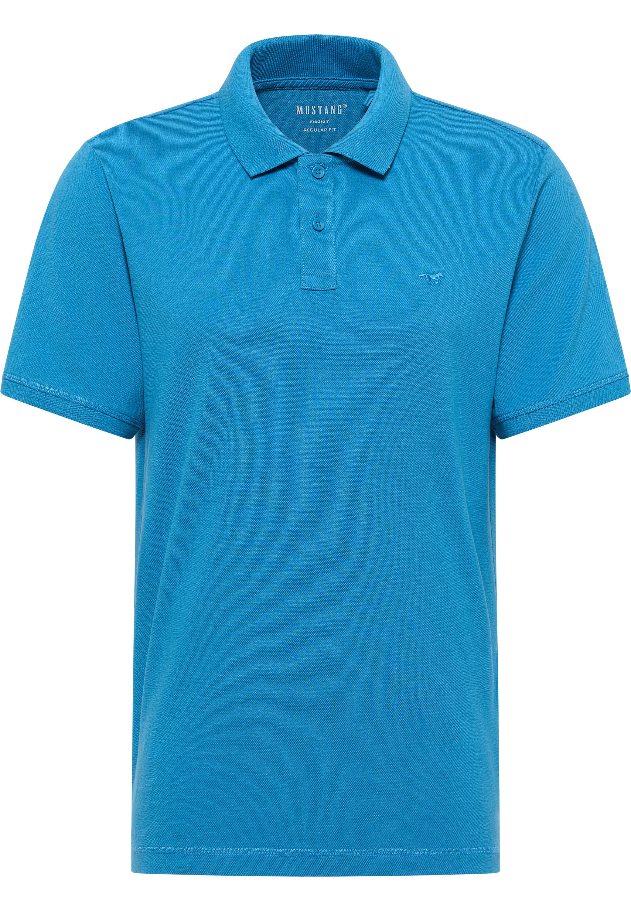 MUSTANG Shirt met korte mouwen Heren stijl Palco