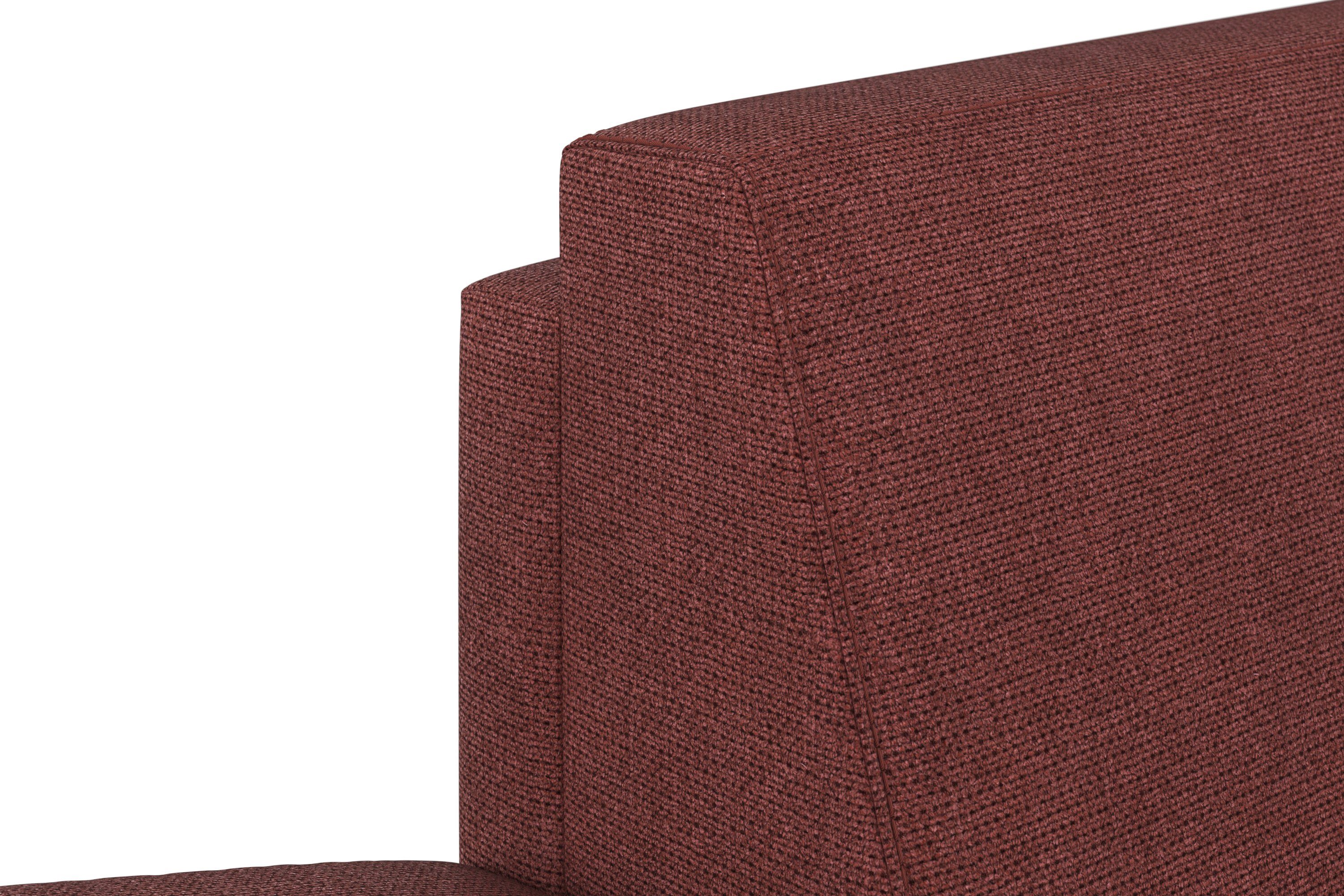 DOMO collection Zithoek Capelo, comfortabel, duidelijke lijnen kenmerken dit ontwerp, U-Vorm met verstelbare armleuningen, naar keuze met slaapfunctie, binnenvering