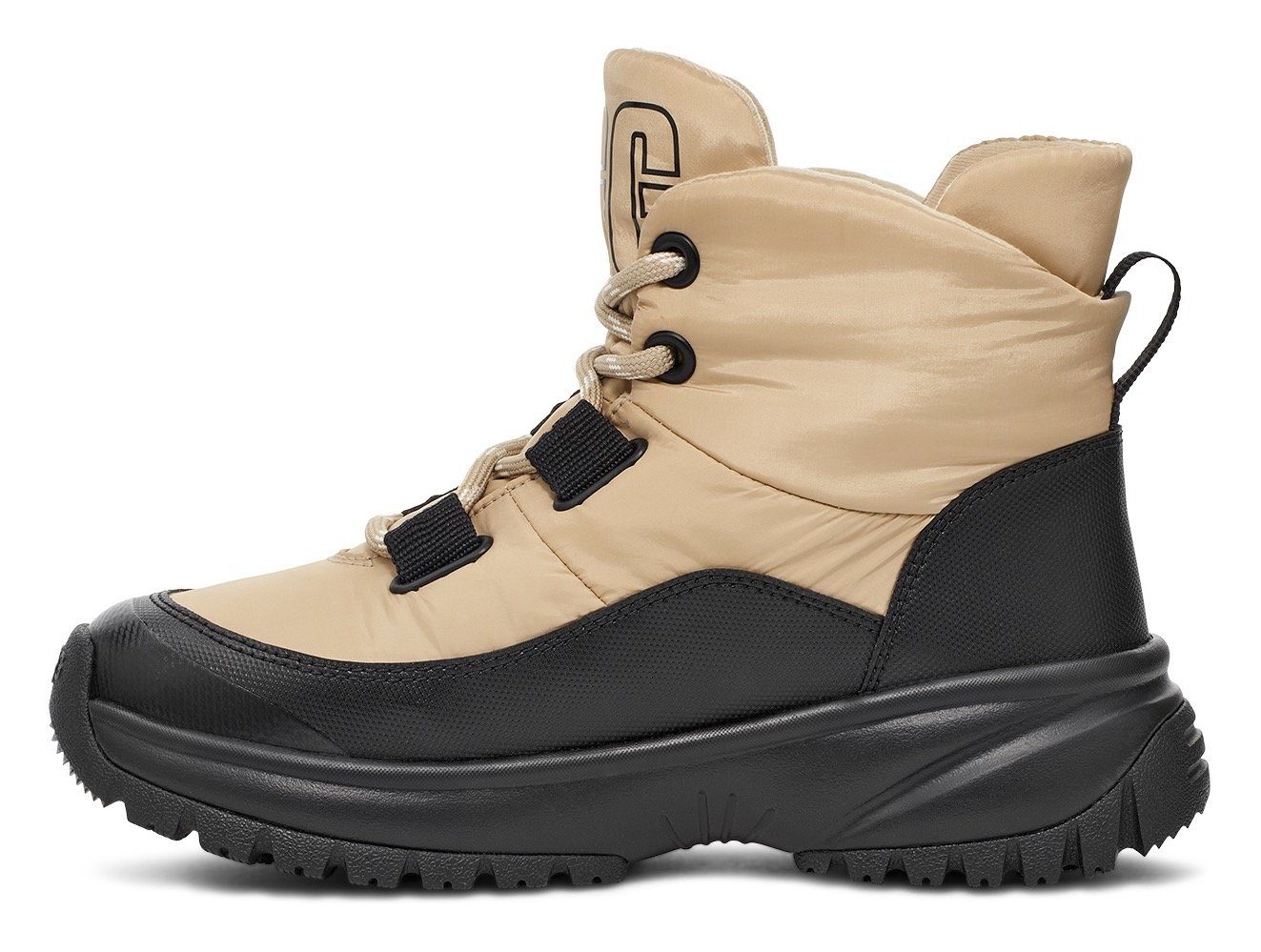 UGG Snowboots Winterlaarzen YOSE PUFFER LACE winterlaarzen, veterschoenen, wandelschoen met veters