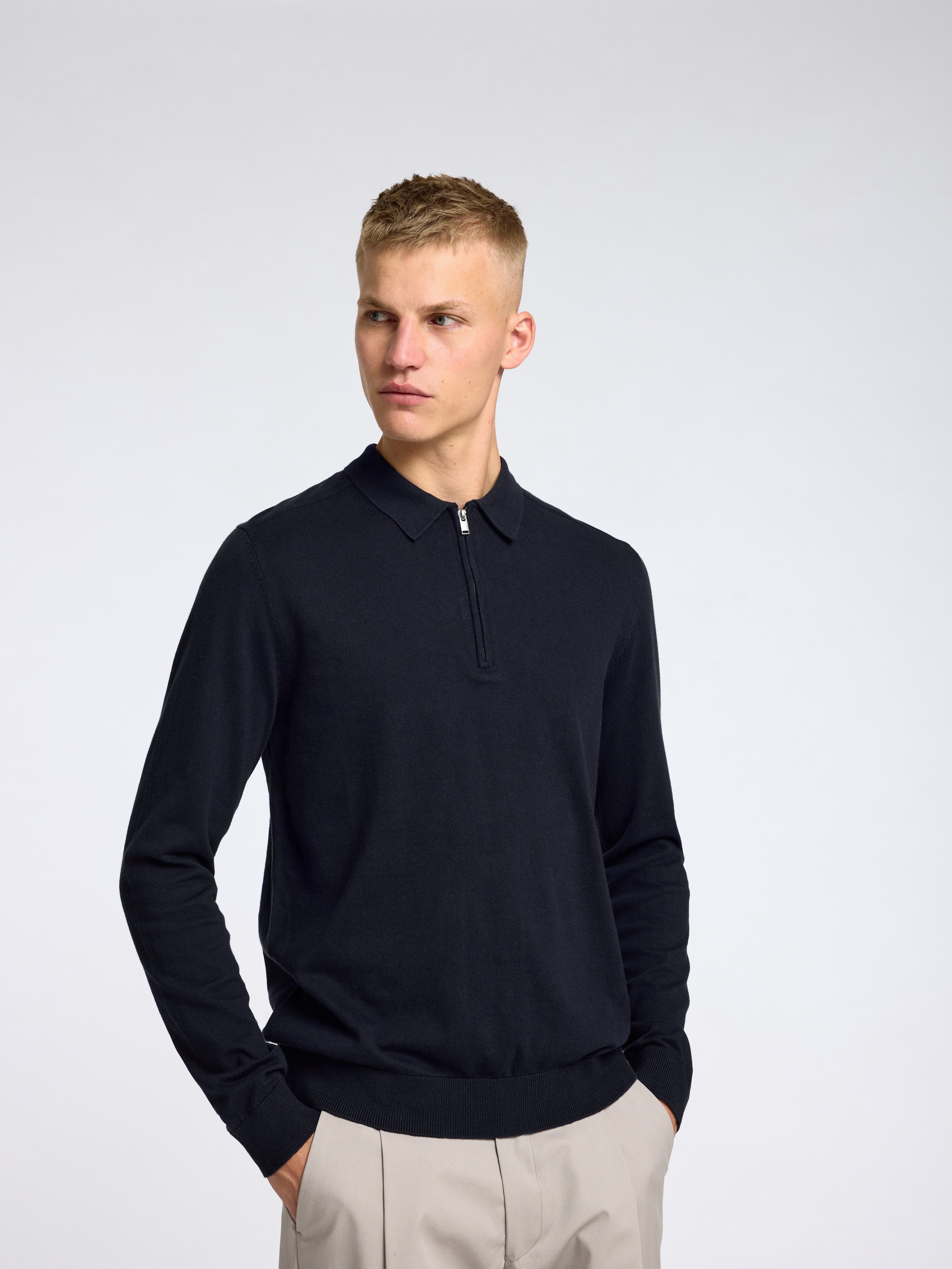 SELECTED HOMME Trui met polokraag