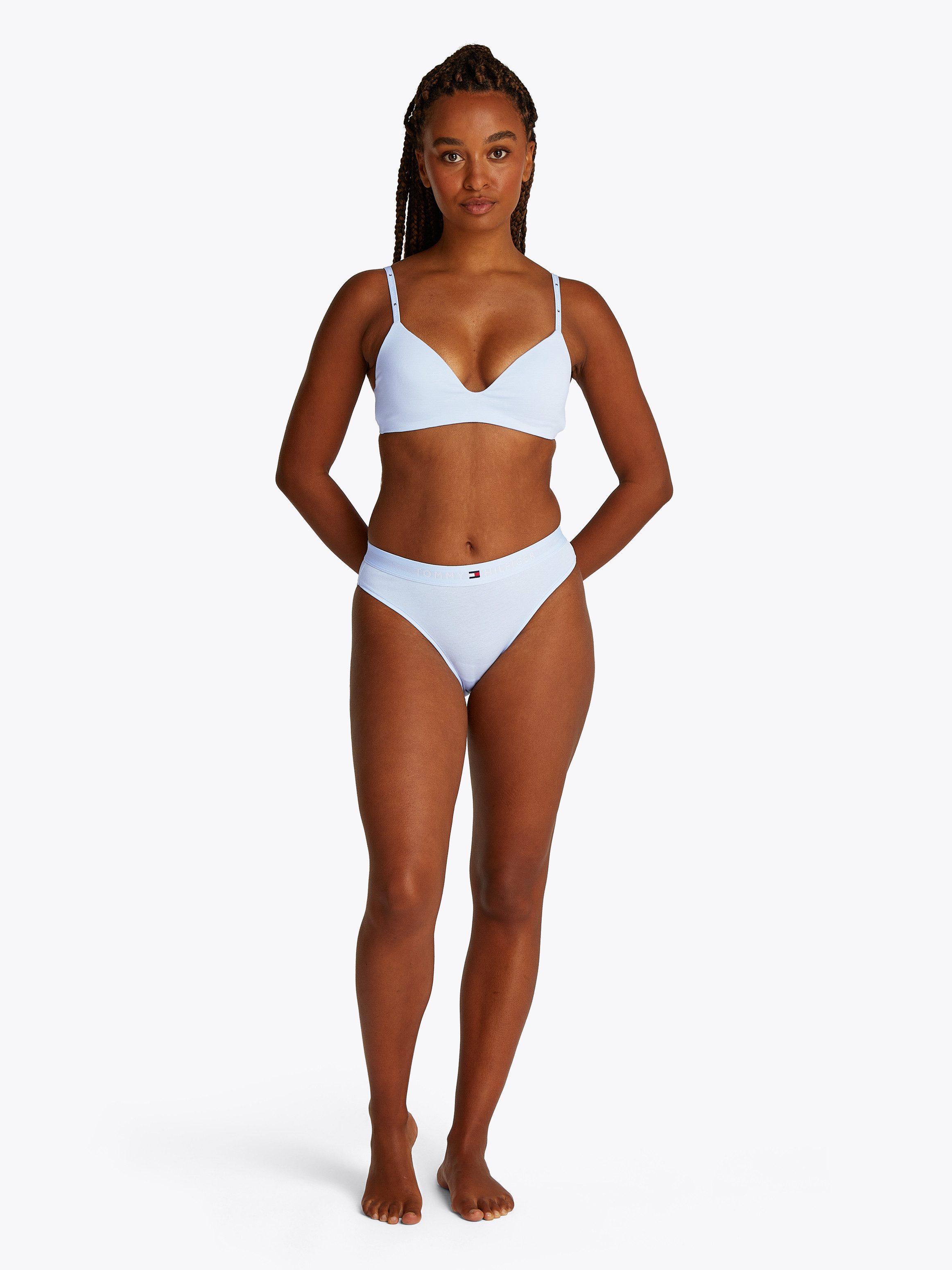 Tommy Hilfiger Underwear Slip Bikini met hoge beenlijn