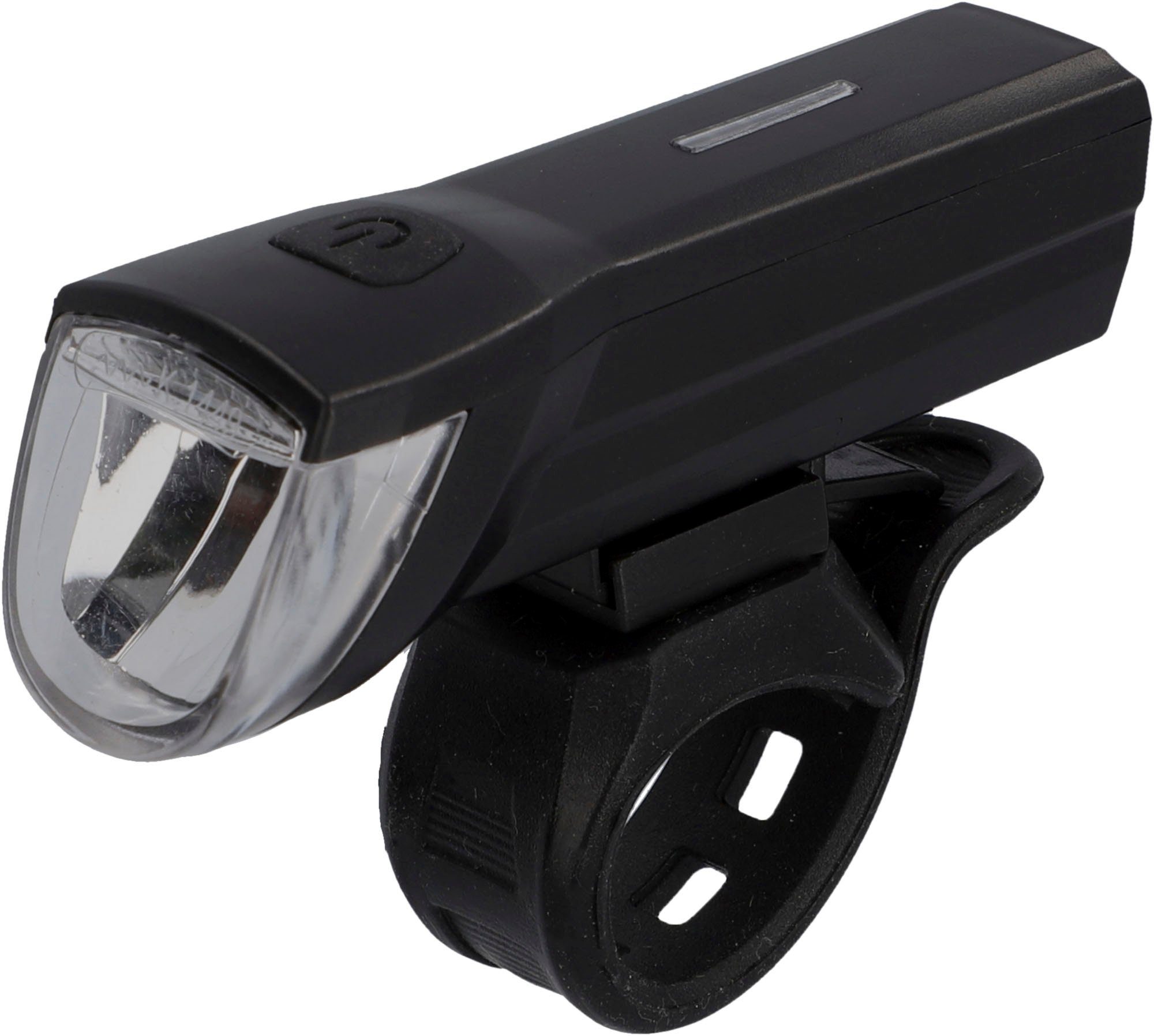Fischer Fietsverlichting Led-accu Bel.-Set stop-30x15 (set, 2-delig)