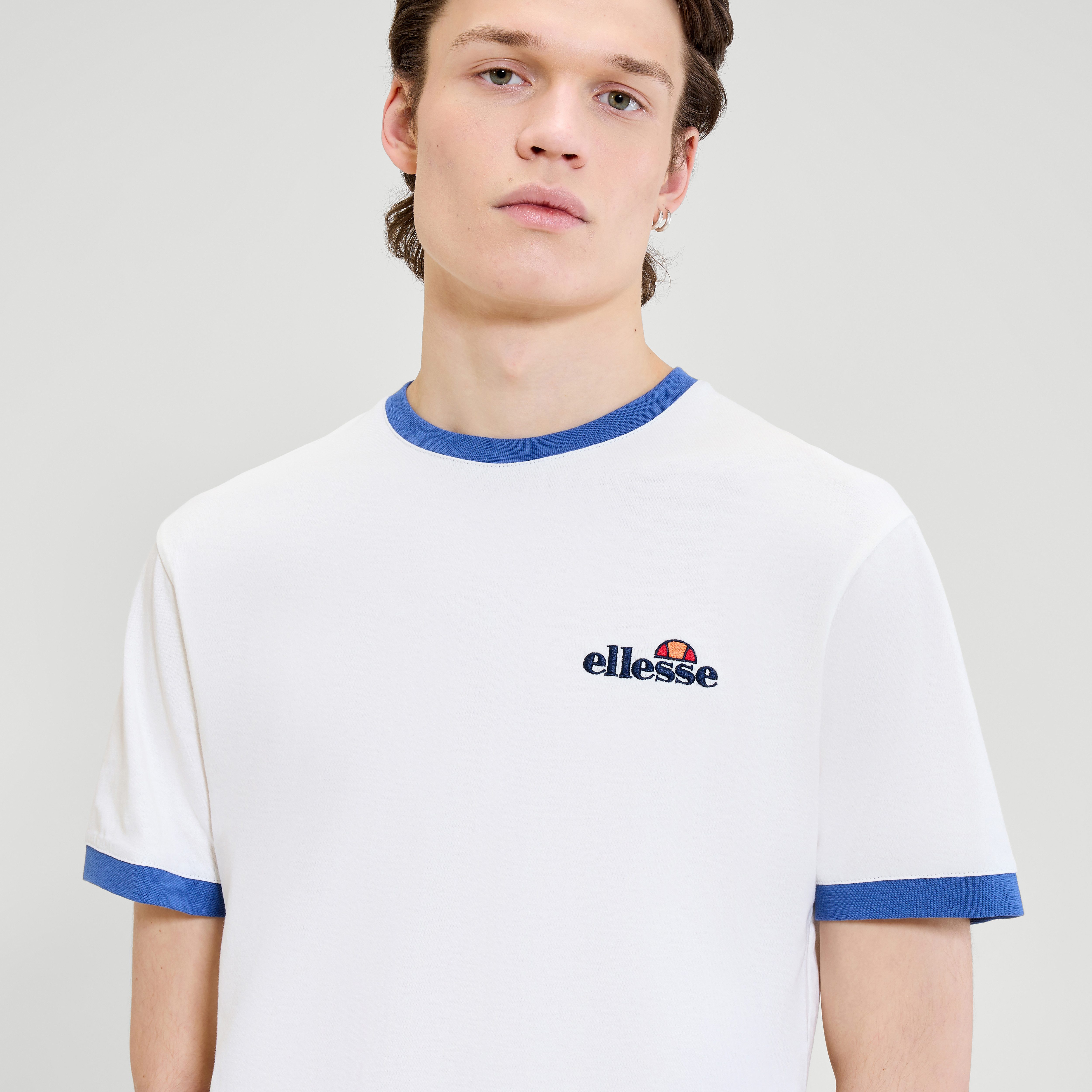 ellesse T-shirt Meduno Tee (1-delig)