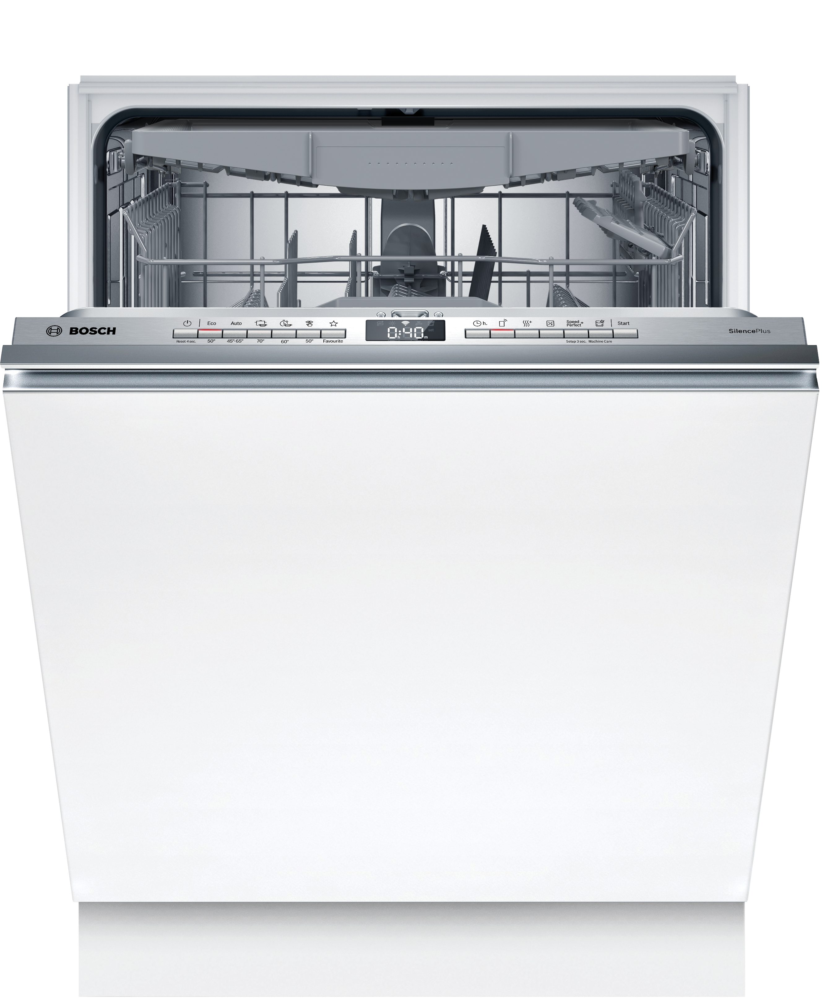 BOSCH Volledig geïntegreerde vaatwasser SBH4ECX28E, 86,5 cm x 59,8 cm