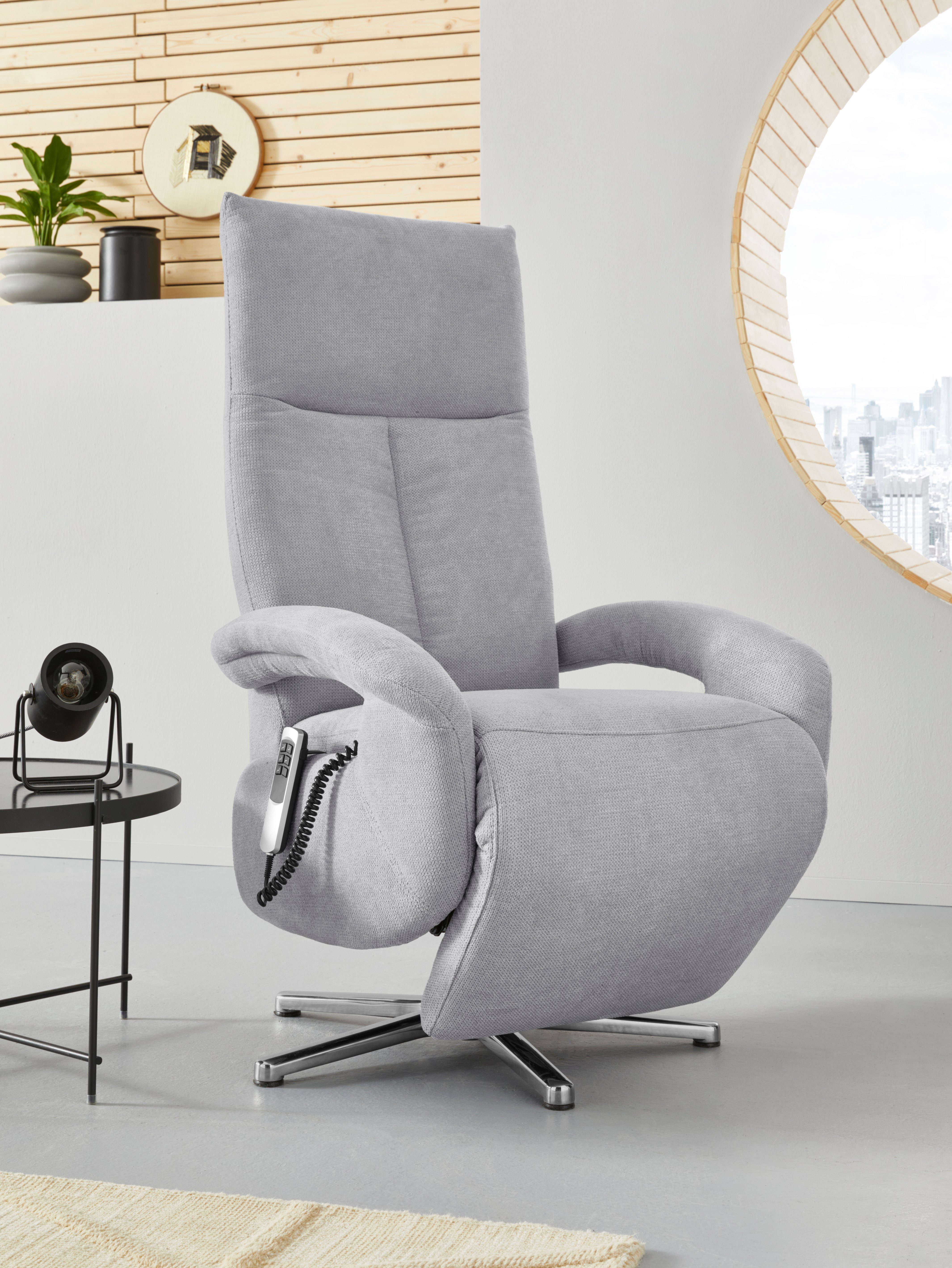 Places of Style Relaxfauteuil Tycoon naar keuze handmatig, met twee motoren of met twee motoren en a