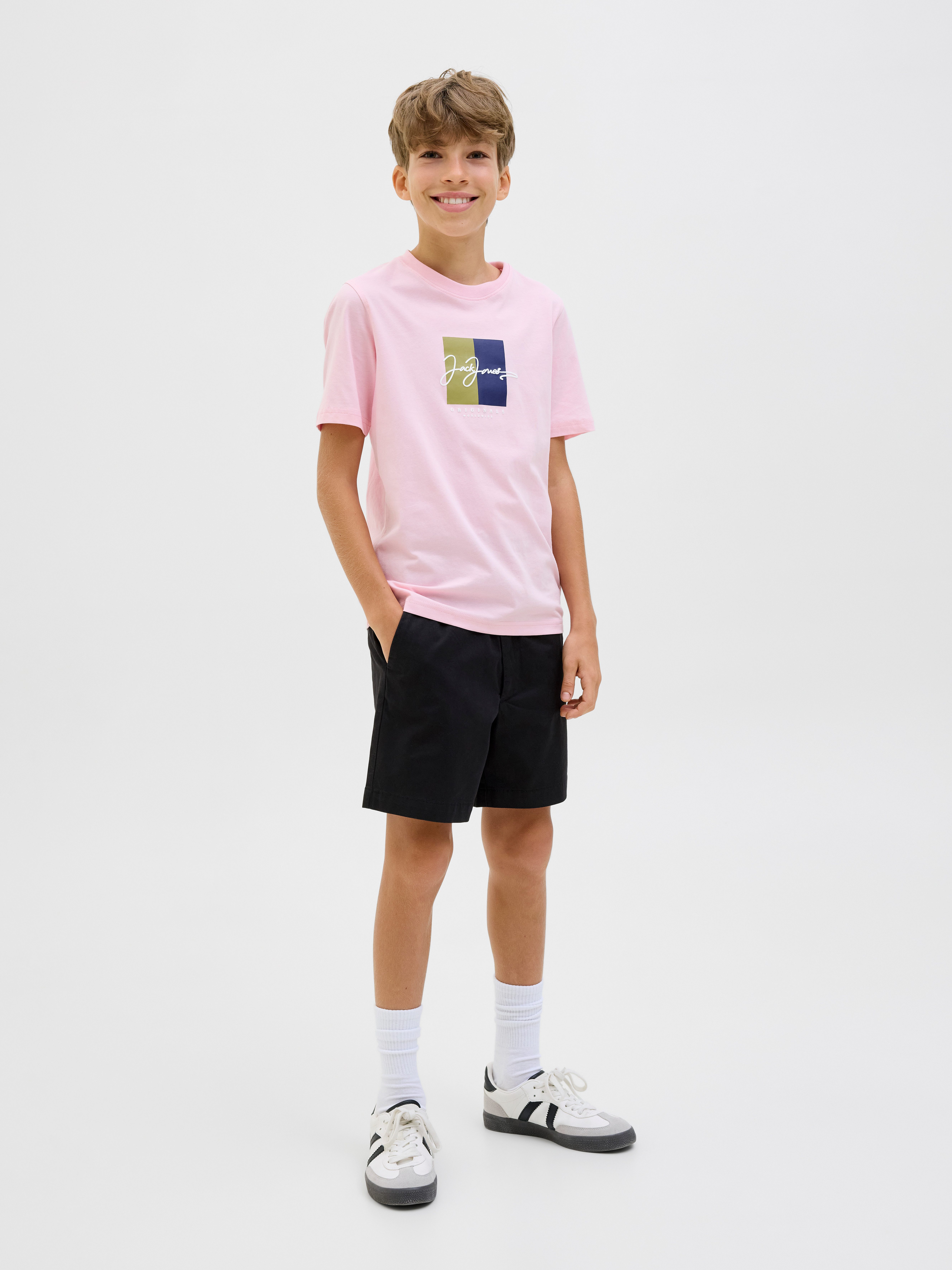 Jack & Jones Junior Short JPSTJAIDEN JJCAMPAIGN HYBRID JOGGE JNR