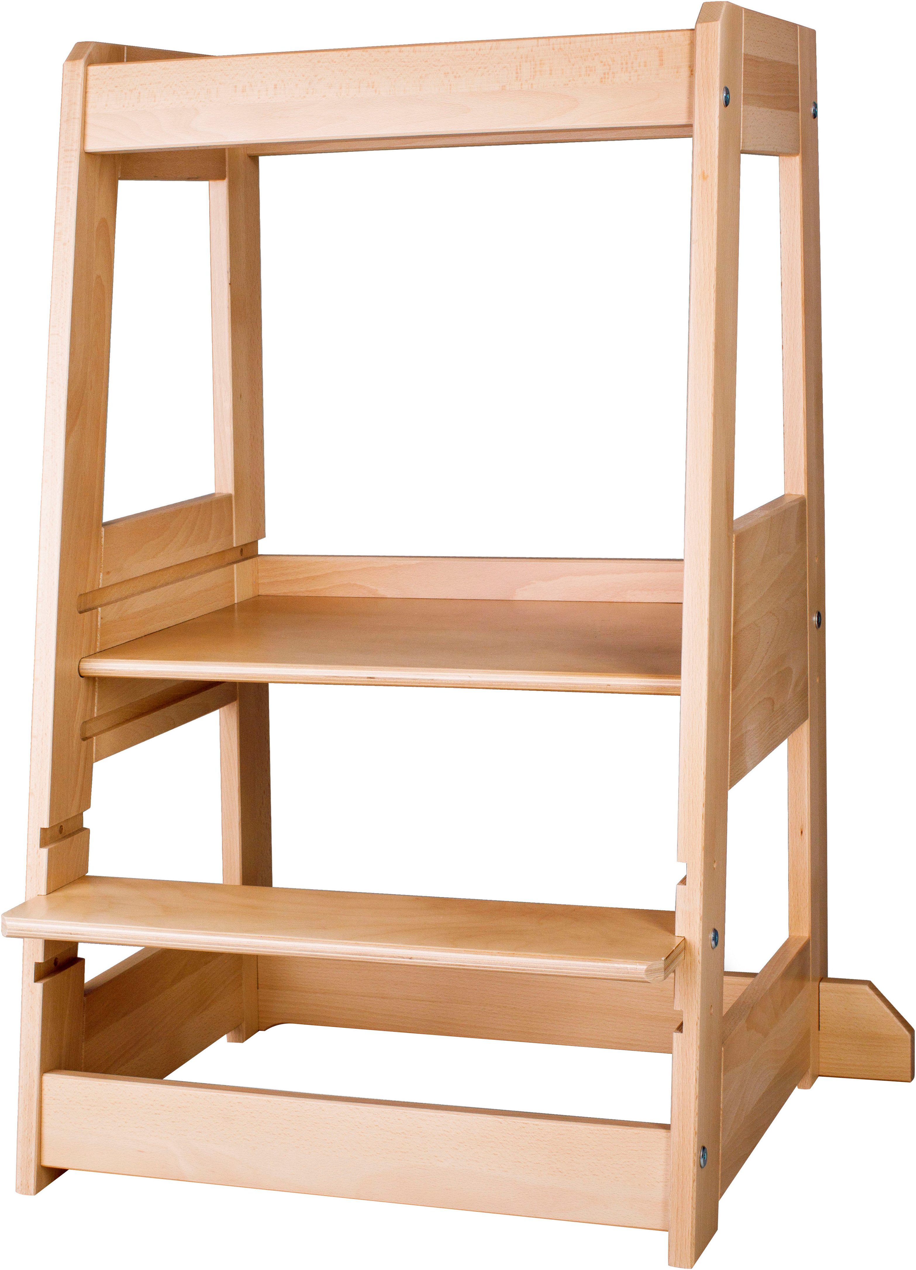 tiSsi® Stahulp Tweeledige leertoren, natuur