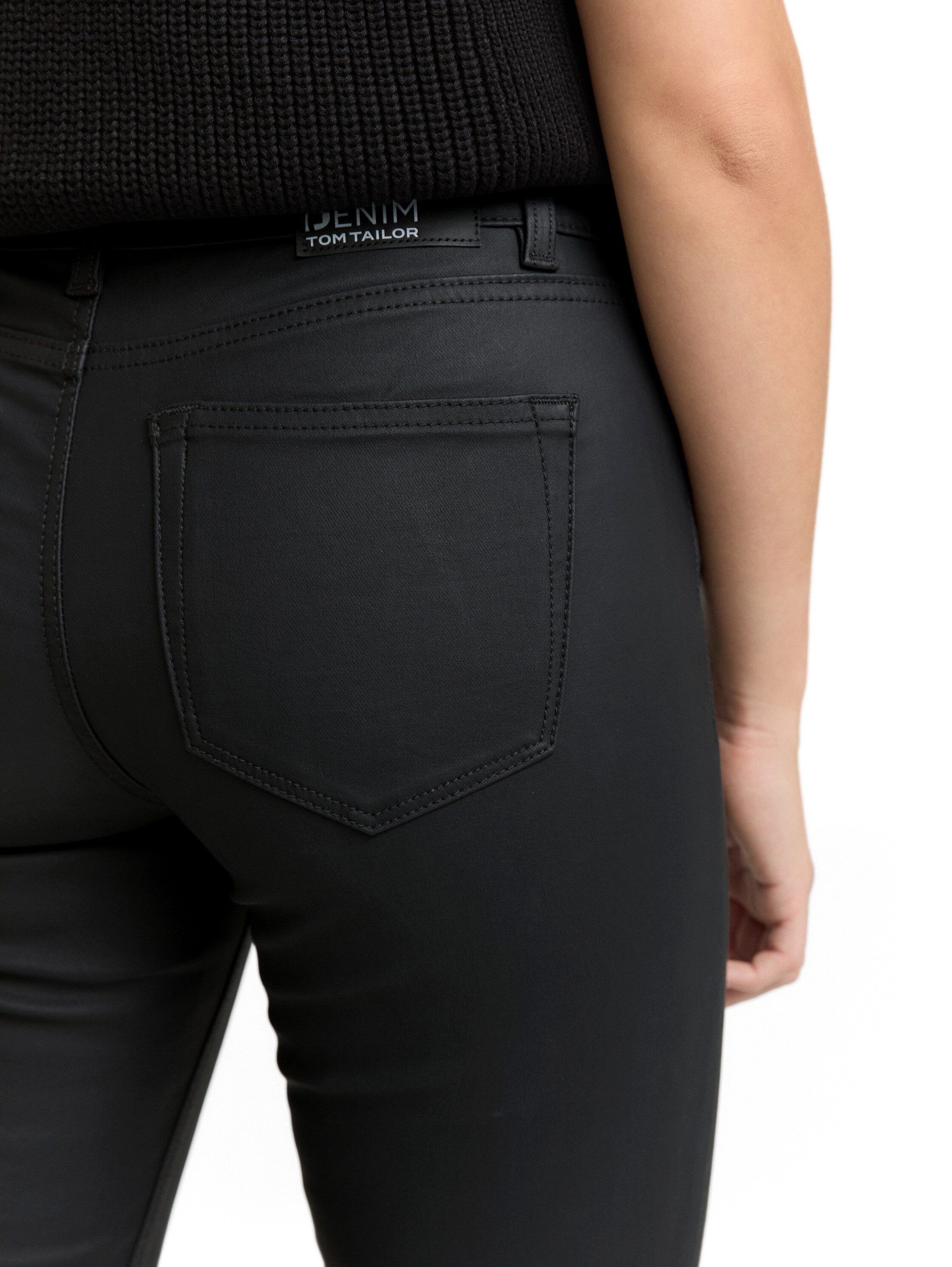 Tom Tailor Denim Skinny fit jeans Style NELLA in five-pocketsstijl