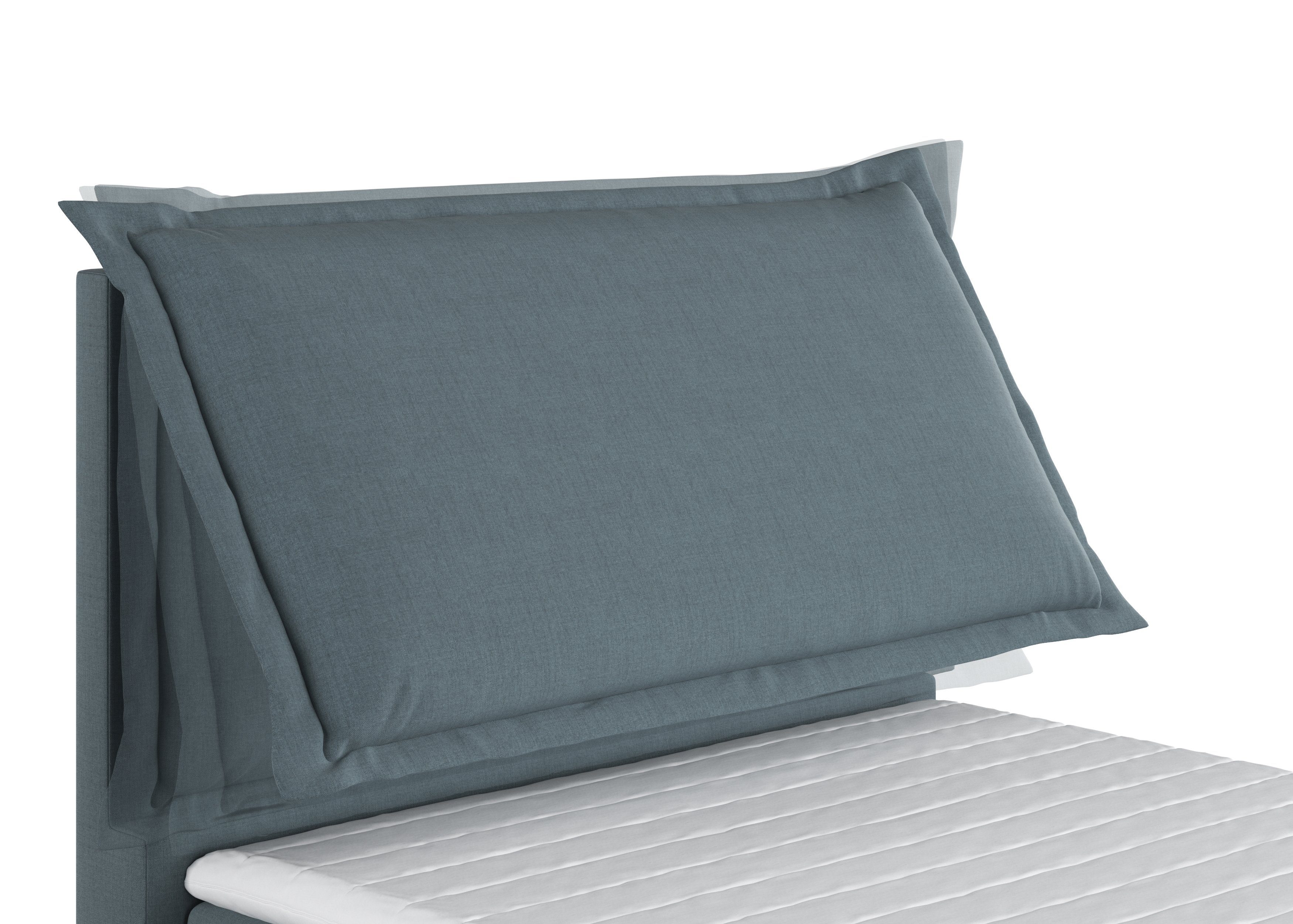Home affaire Boxspring Lysann 5-voudig verstelbaar hoofdbord, in 4 breedten, 3 matrassoorten