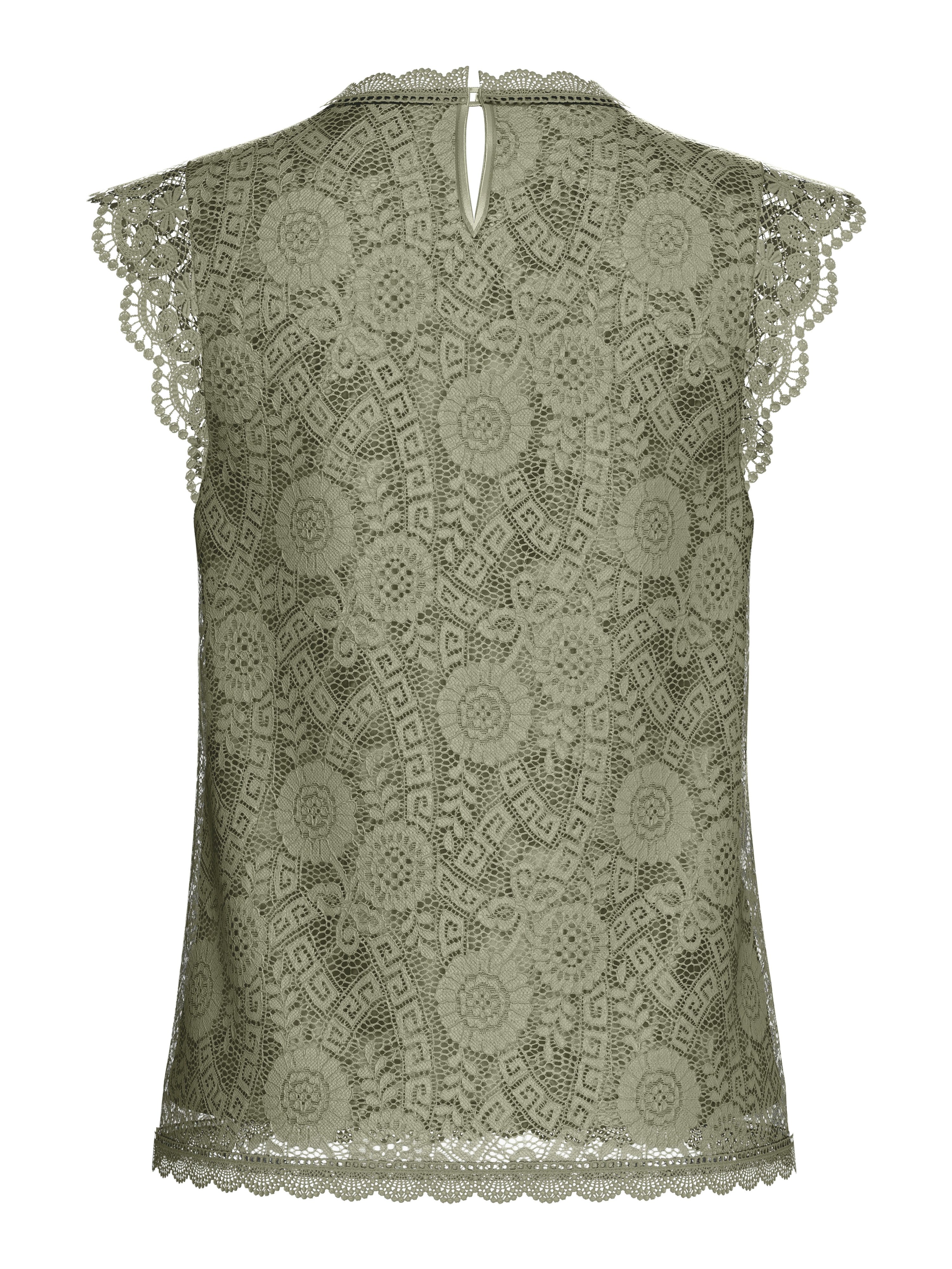 pieces Kanten top PCOLLINE
