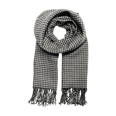 NU 20% KORTING: Only Sjaal ONLSALLY HOUNDSTOOTH SCARF CC
