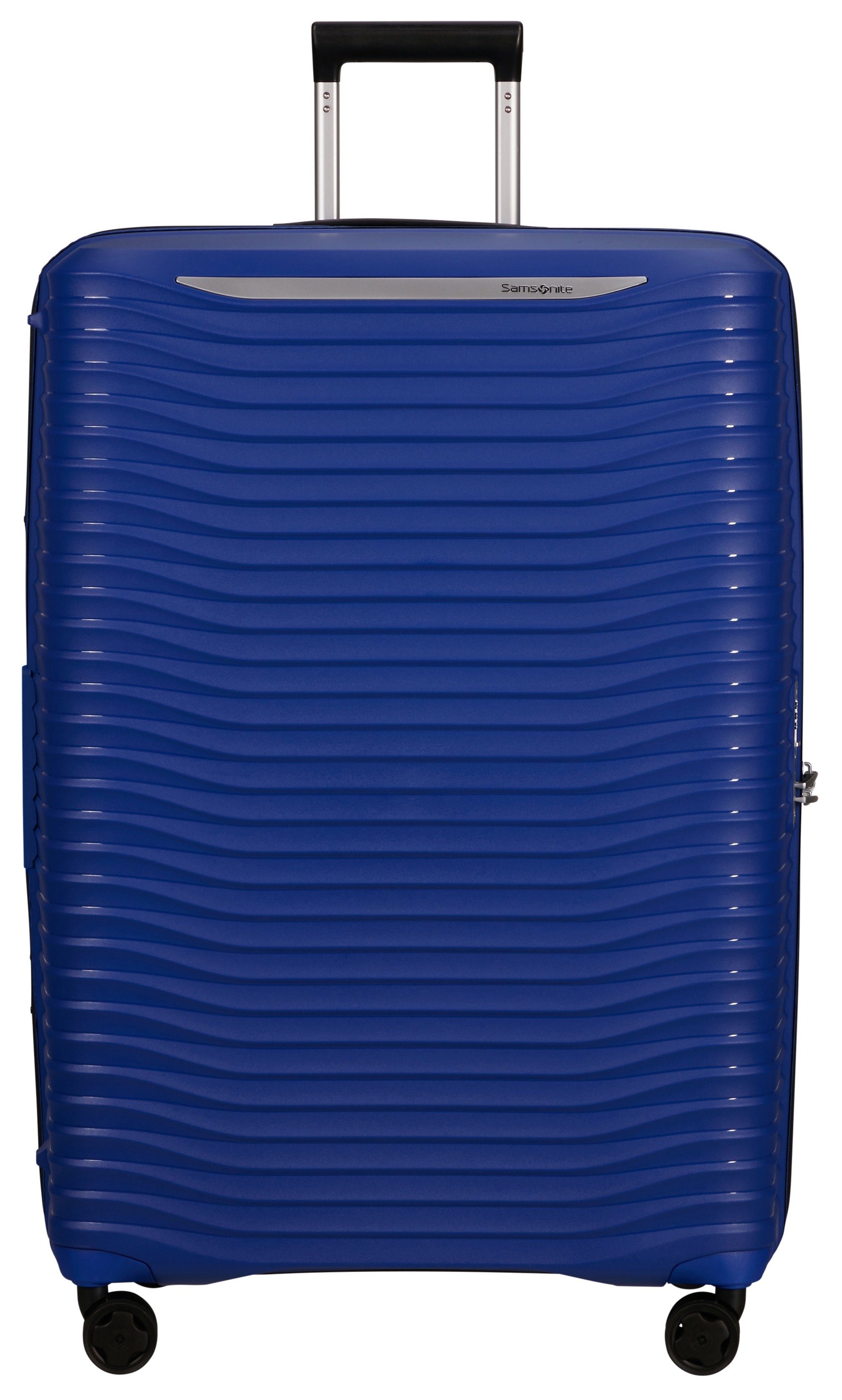 Samsonite Upscape Spinner 81 Exp nautical blue Harde Koffer