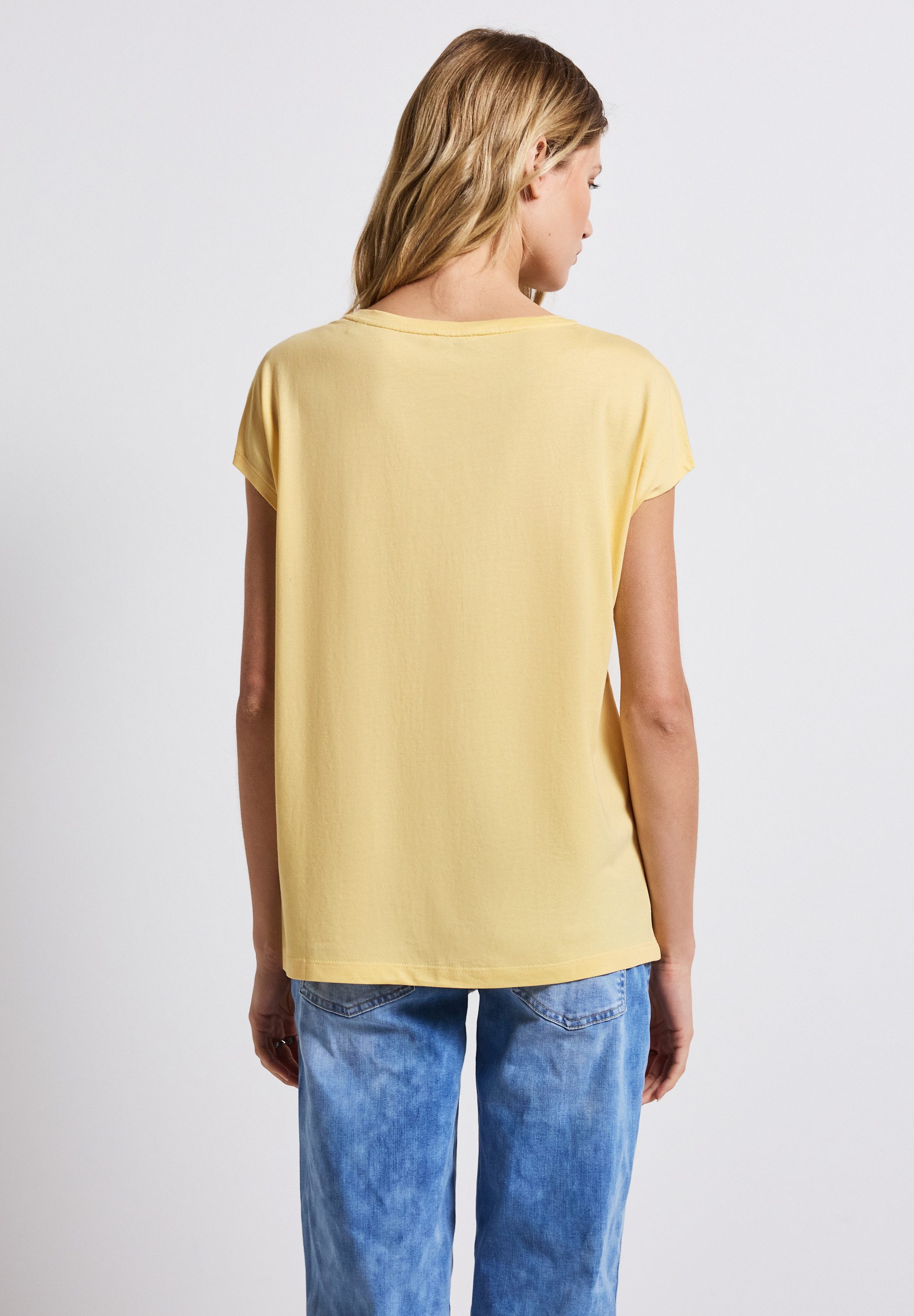 STREET ONE Shirttop met tekstprint