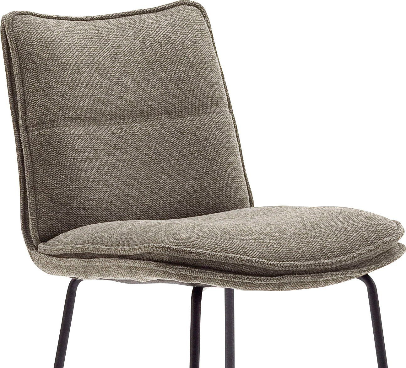 MCA furniture Barkruk Hampton Barkruk 180º draaibaar met nivellering, tot 120 kg belastbaar (2 stuks)