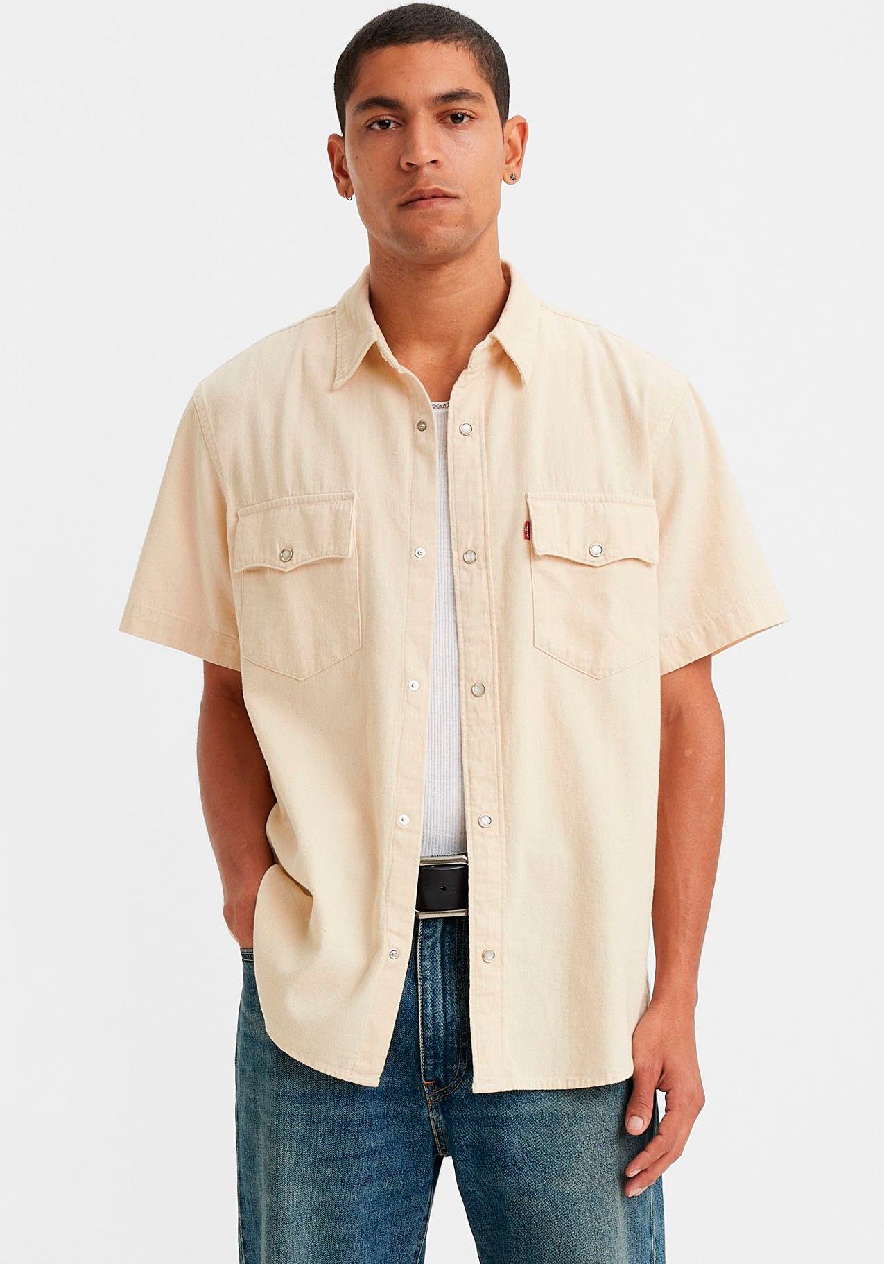Levi's® Jeans overhemd RELAXED FIT WESTERN