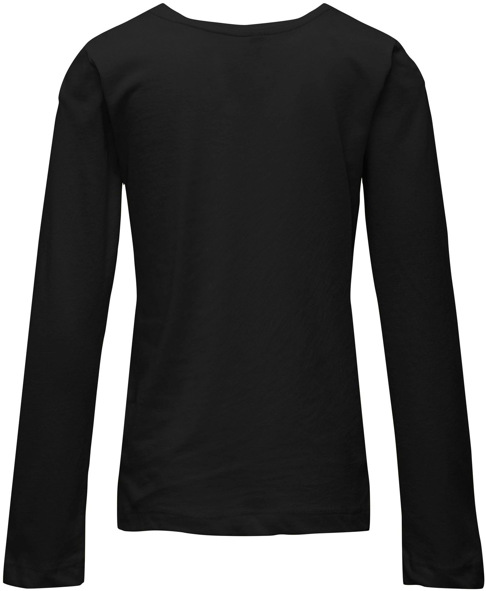 KIDS ONLY Shirt met lange mouwen KOGNEW ONLY L/S TEE JRS NOOS