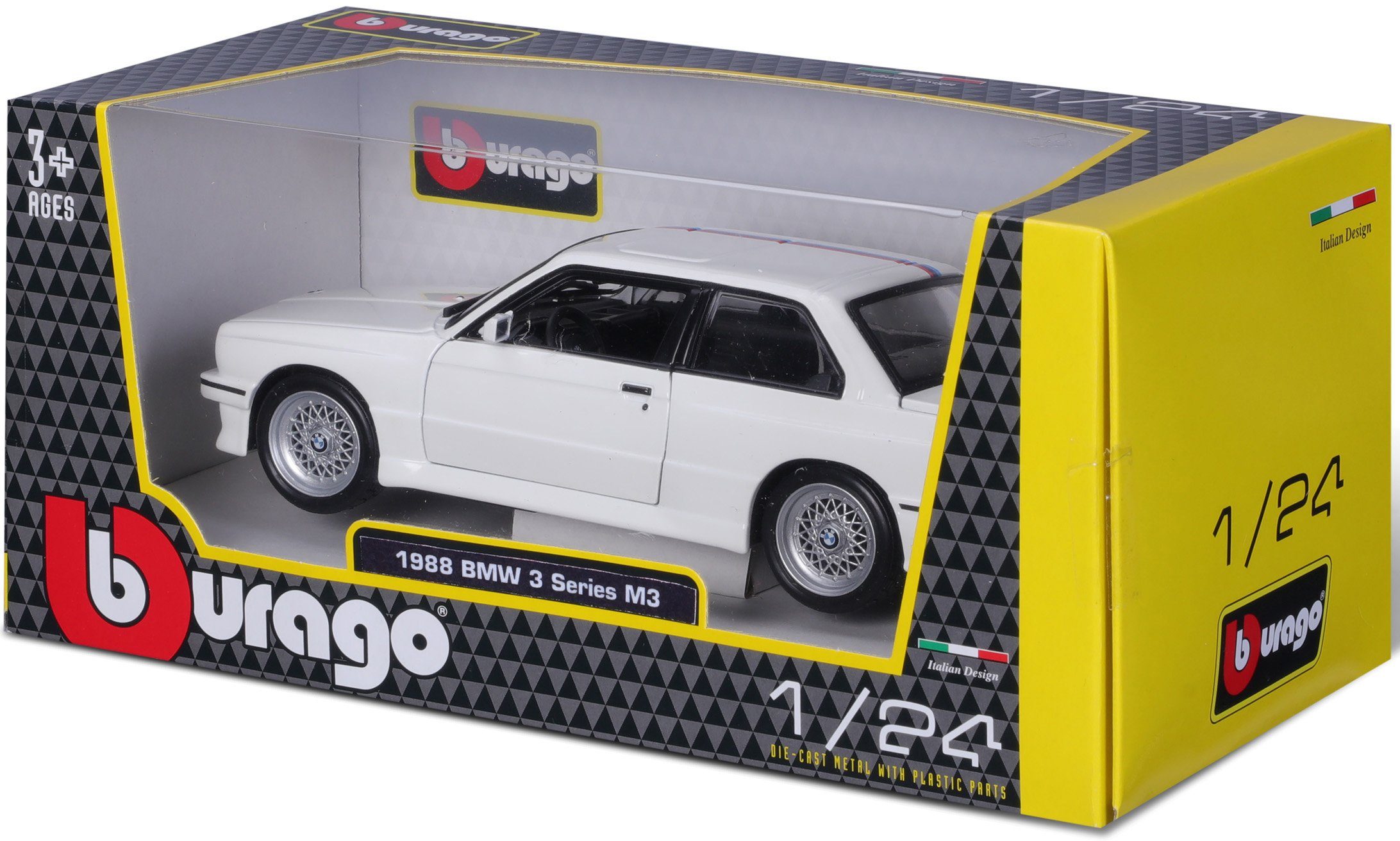 Bburago Auto op schaal BMW M3 (E30) 88, wit online shoppen | OTTO