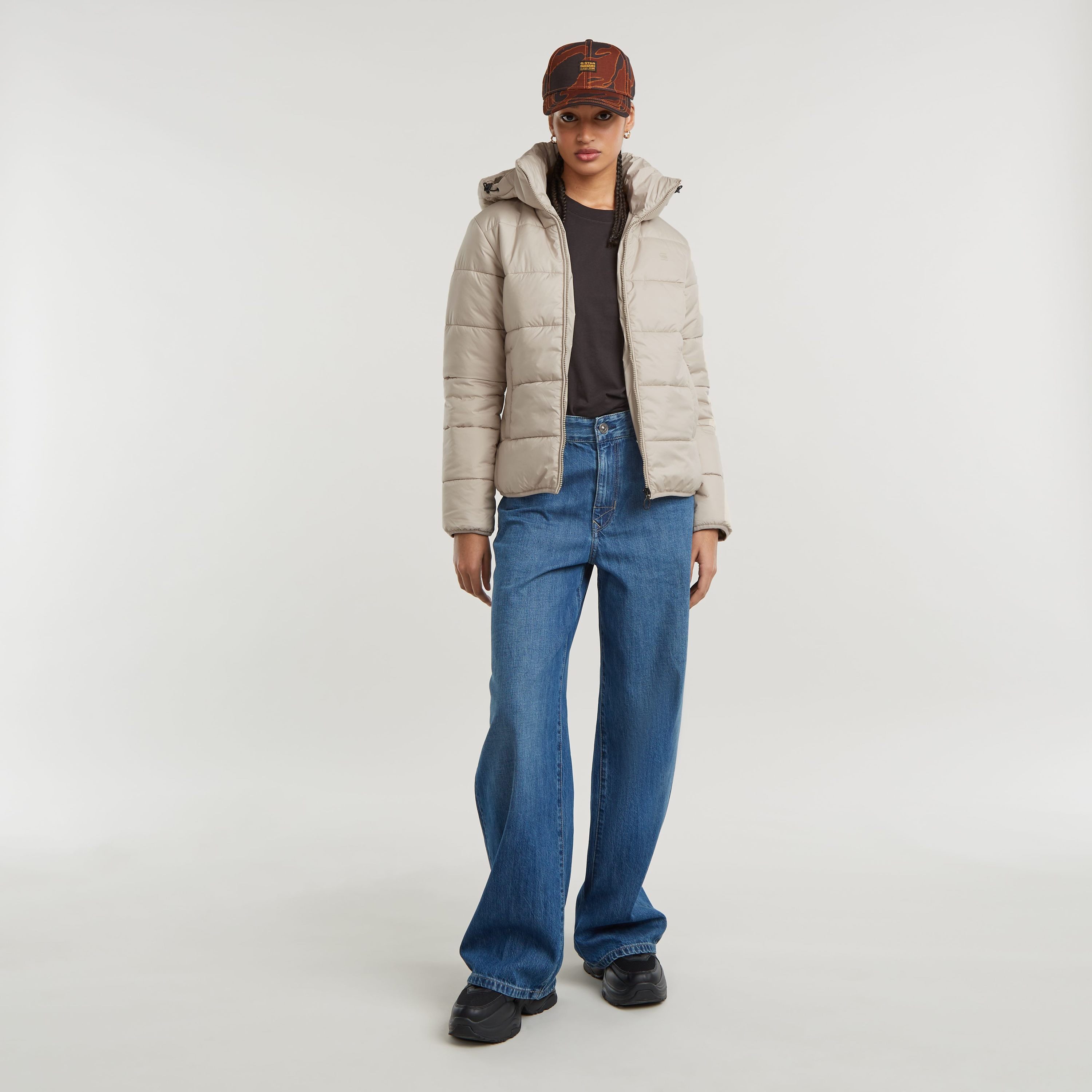 G-Star RAW Gewatteerde jas Meefic wmn
