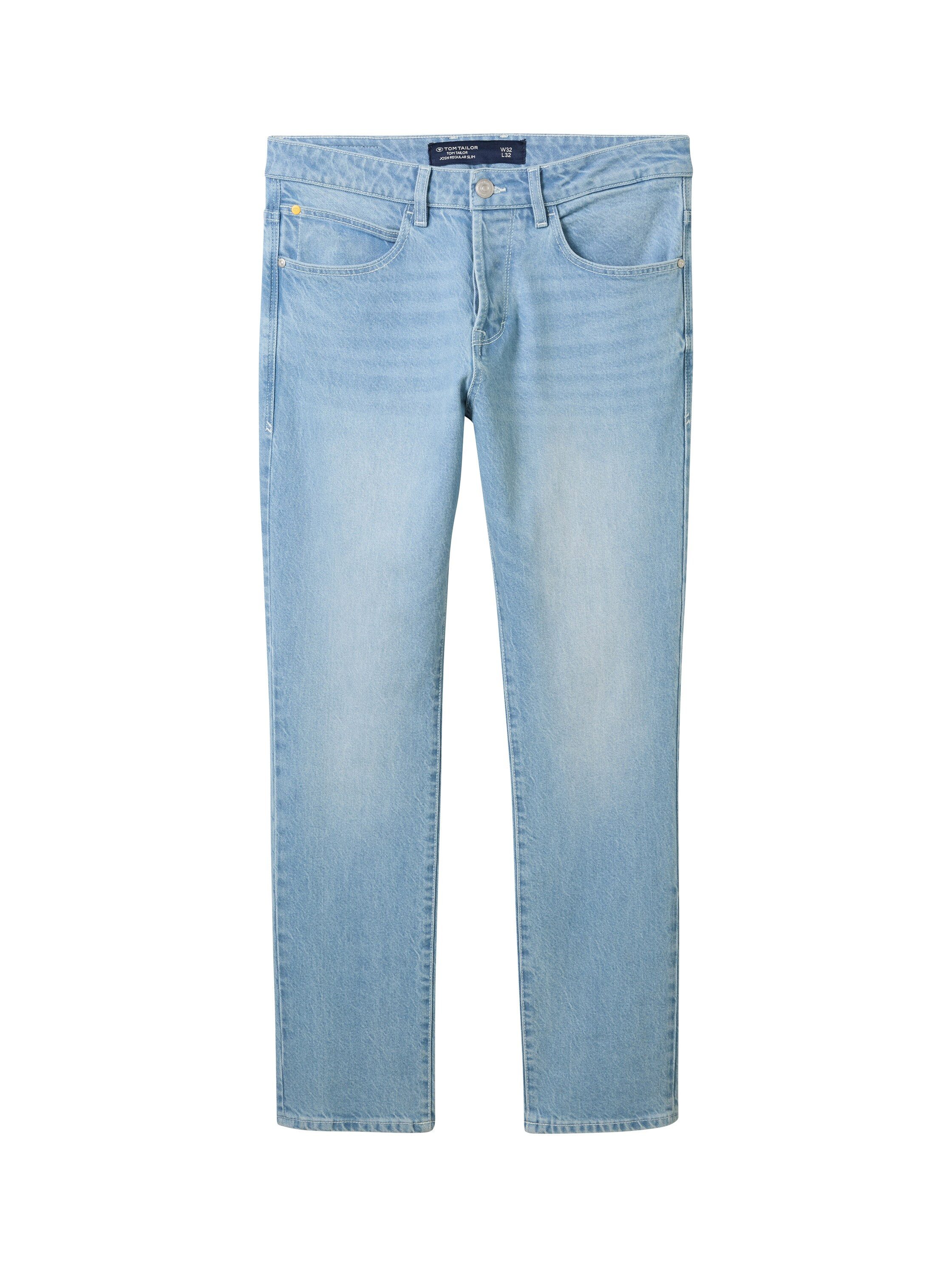 Tom Tailor 5-pocket jeans Josh met five-pocket-stijl