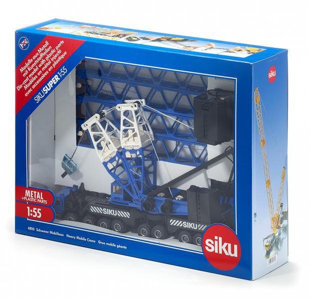 Siku Speelgoed-kraan SIKU Super, zware mobiele kraan (4810)