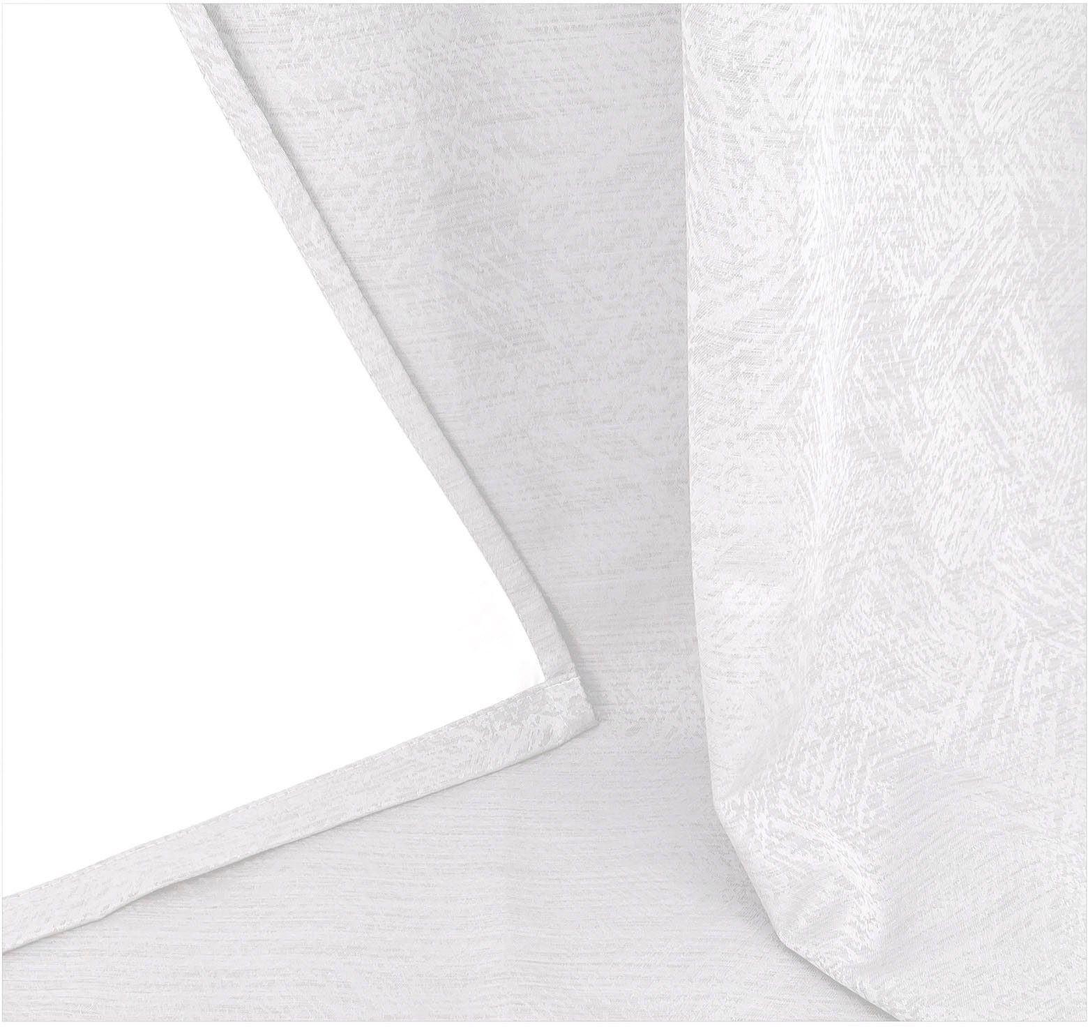 Weckbrodt Gordijn Lucca Jacquard, ondoorzichtig, thermo, verduisterend, gordijn (1 stuk)