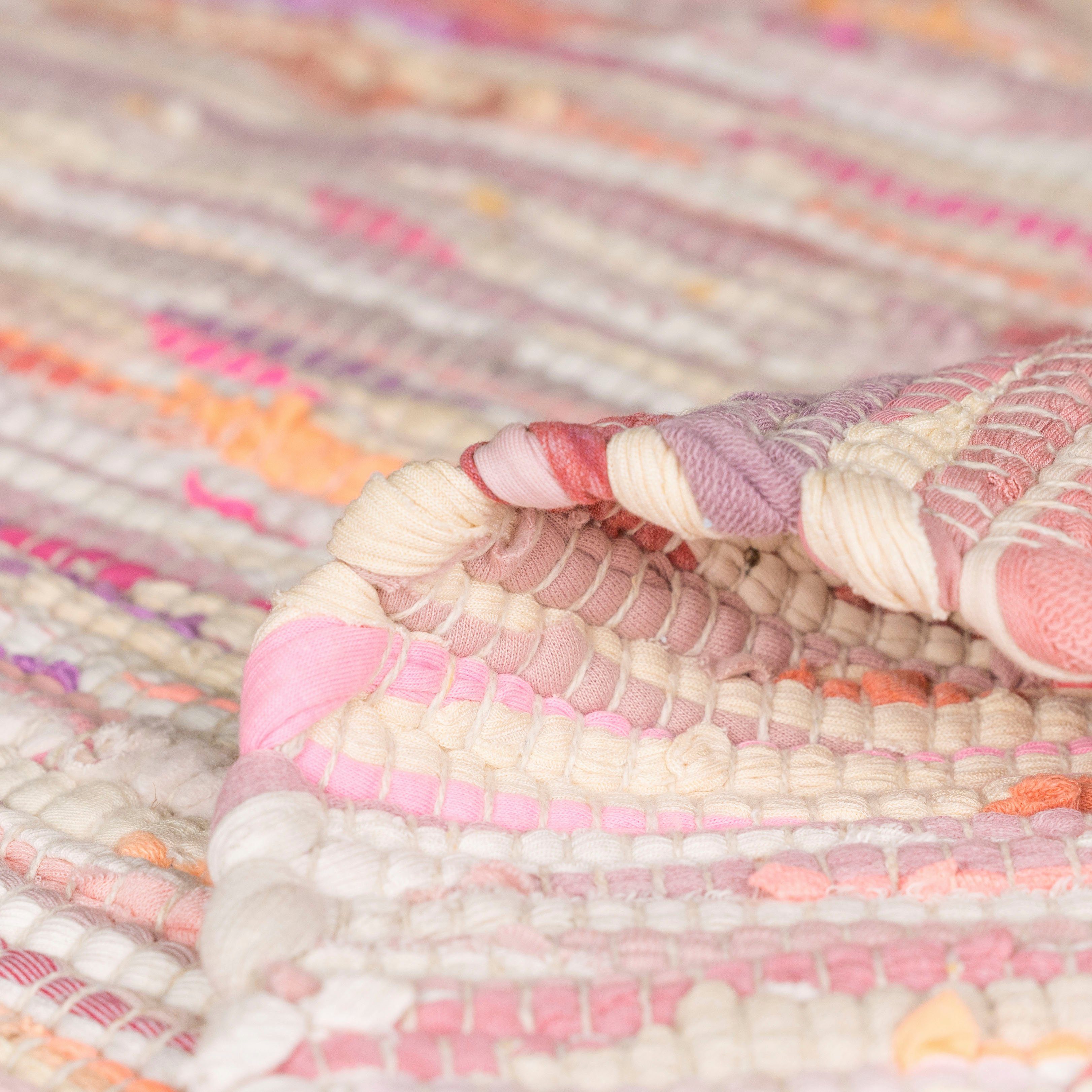 Myflair Möbel & Accessoires Vloerkleed Ameer Handgeweven tapijt, 90% katoen, handgeweven, Scandi