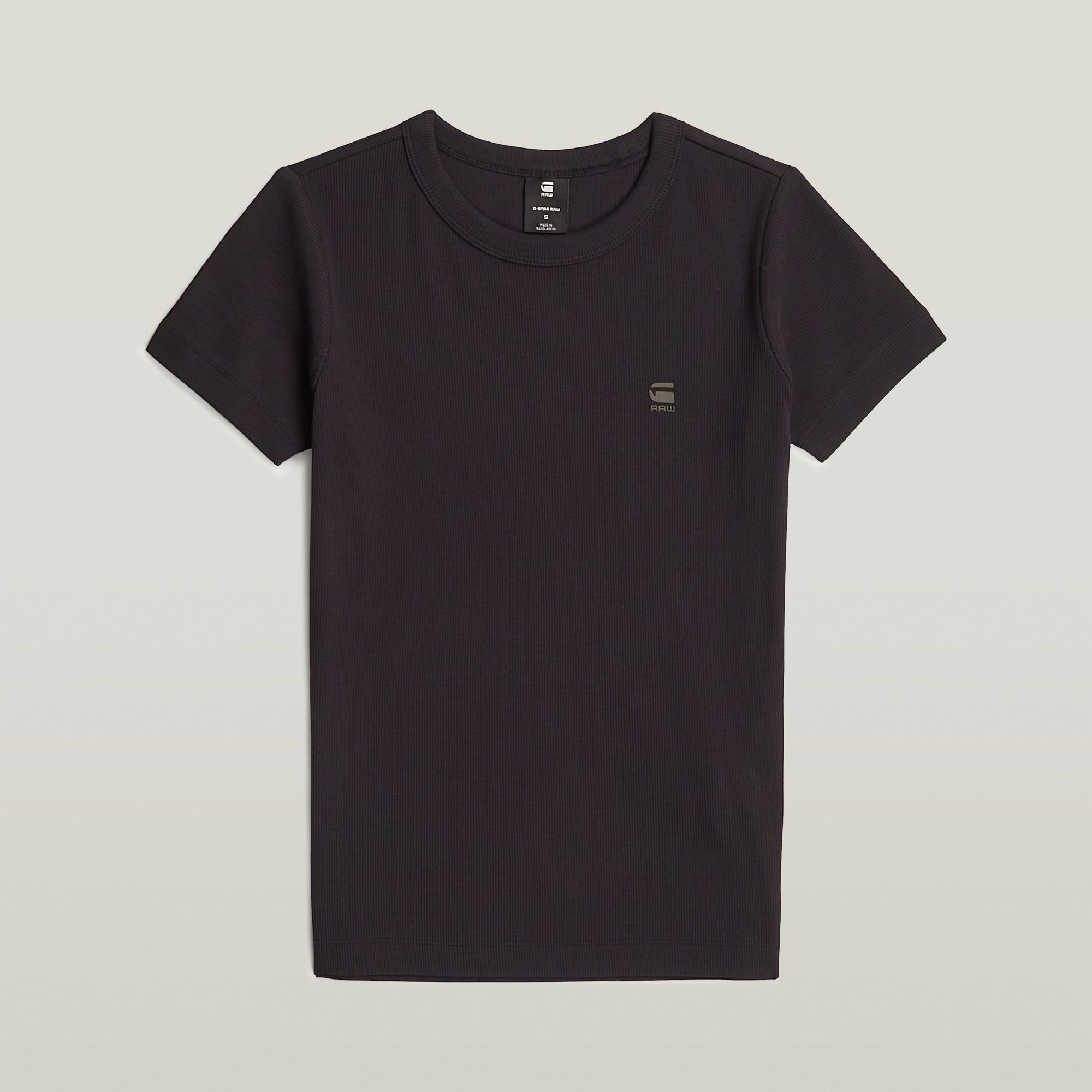 G-Star RAW T-shirt Rib Cap Sleeve
