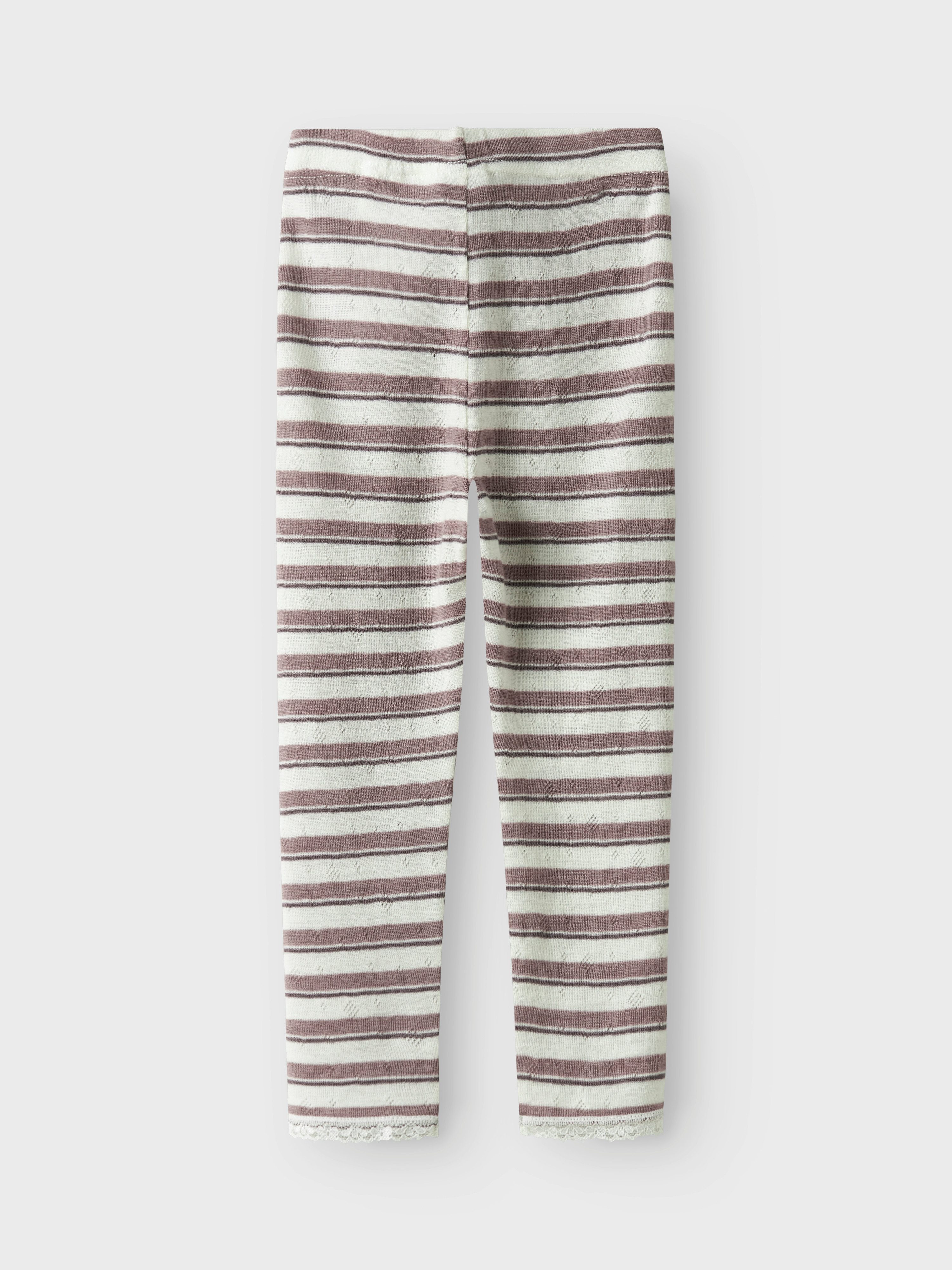 Name It Legging NMFWANG WOOL NEEDLE LEGGING NOOS