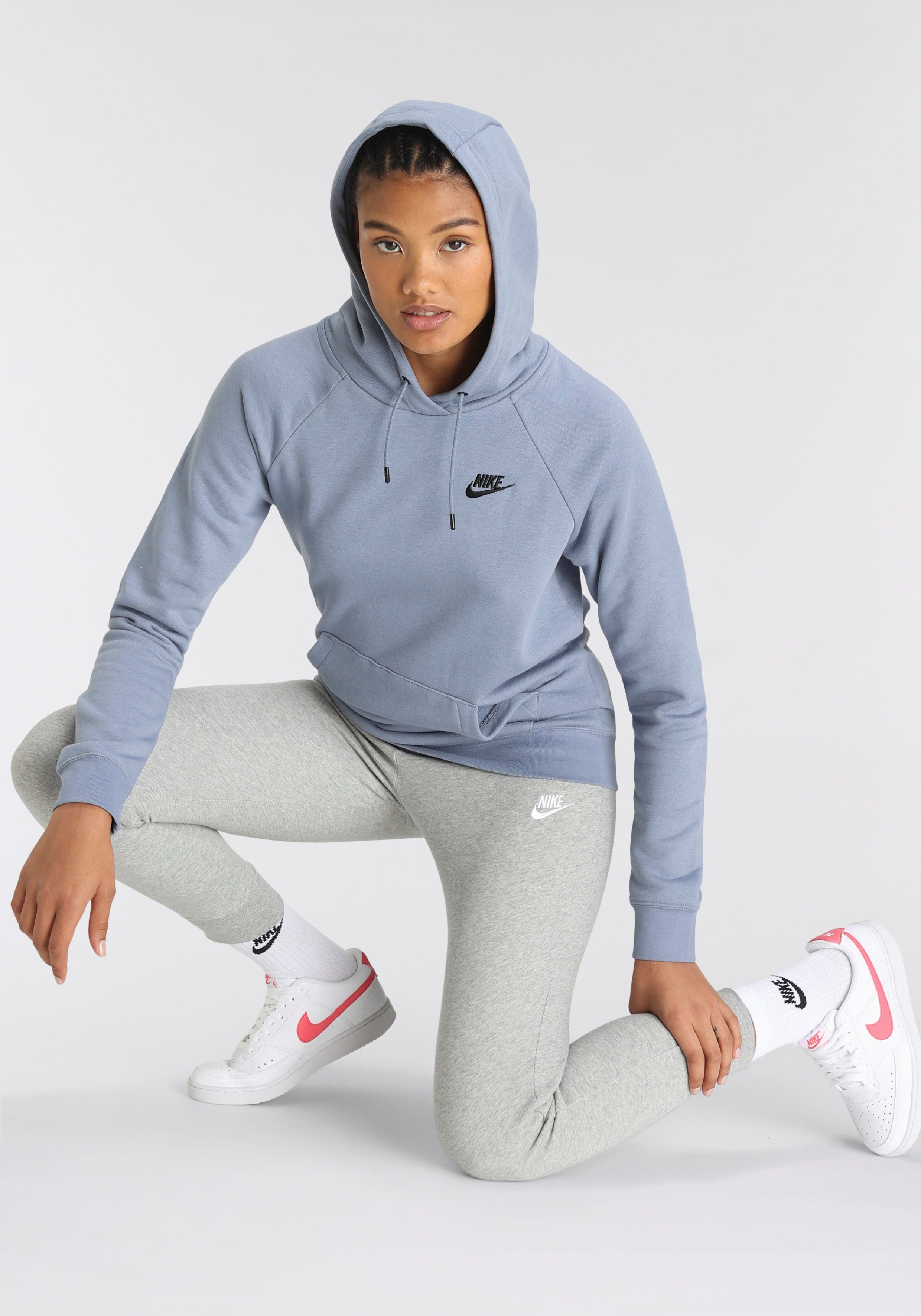 Nike Sportswear Joggingbroek Club Fleece Women's Mid-Rise Slim Joggers
