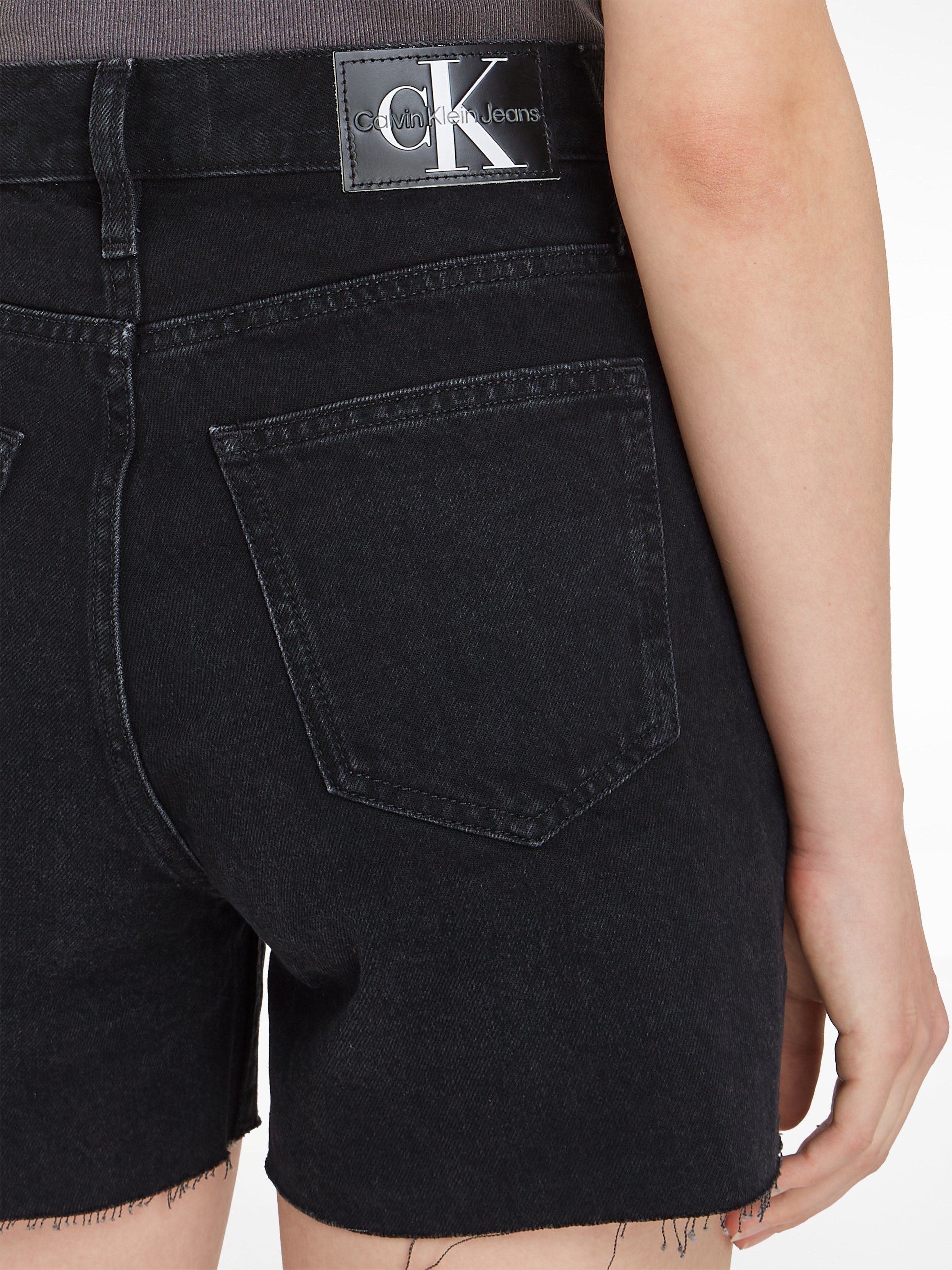 Calvin Klein Short Mom short in 5-pocketsstijl