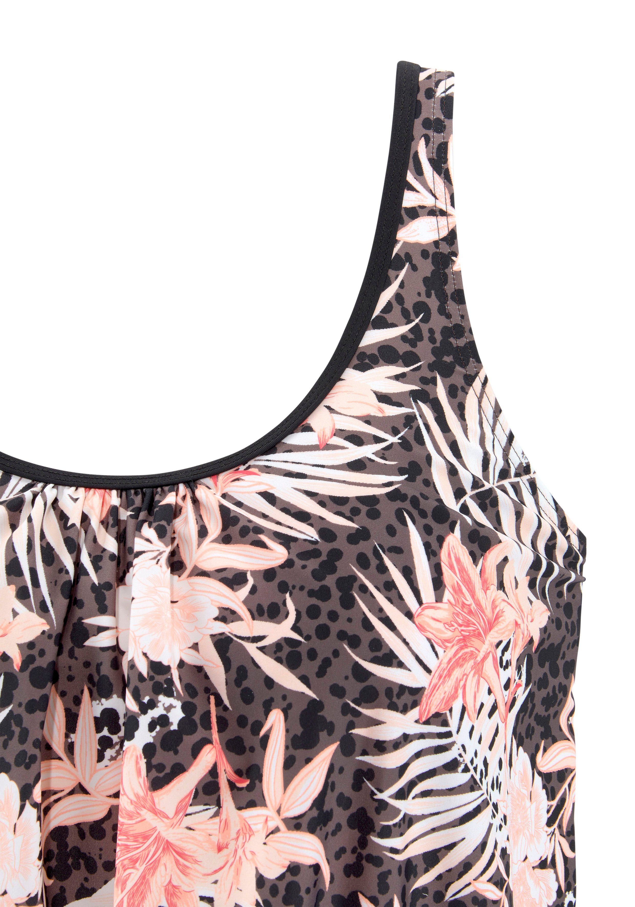 Buffalo Oversized tankini in de patroonmix makkelijk gevonden OTTO