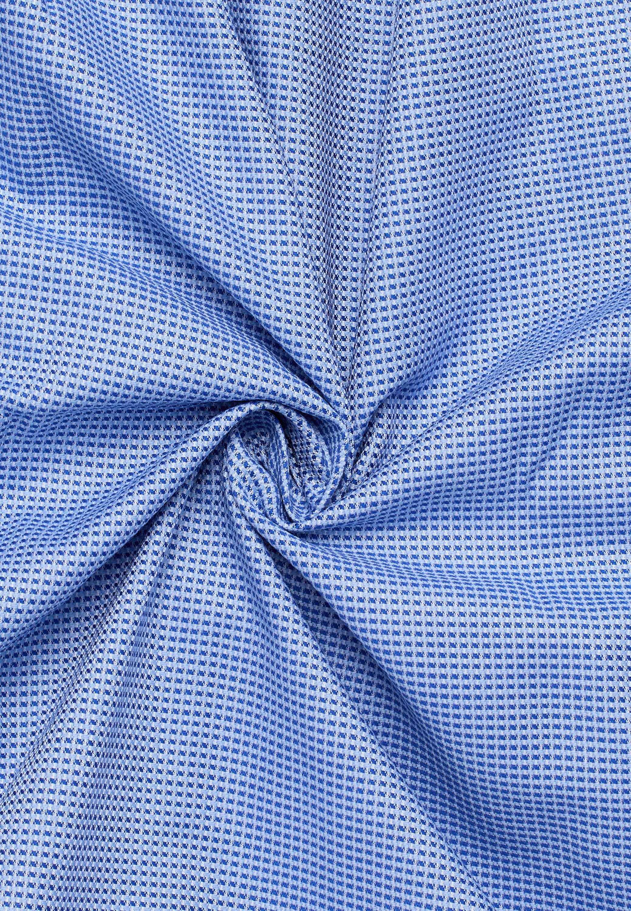 Eterna Overhemd met lange mouwen Comfort fit NON IRON (strijkvrij)