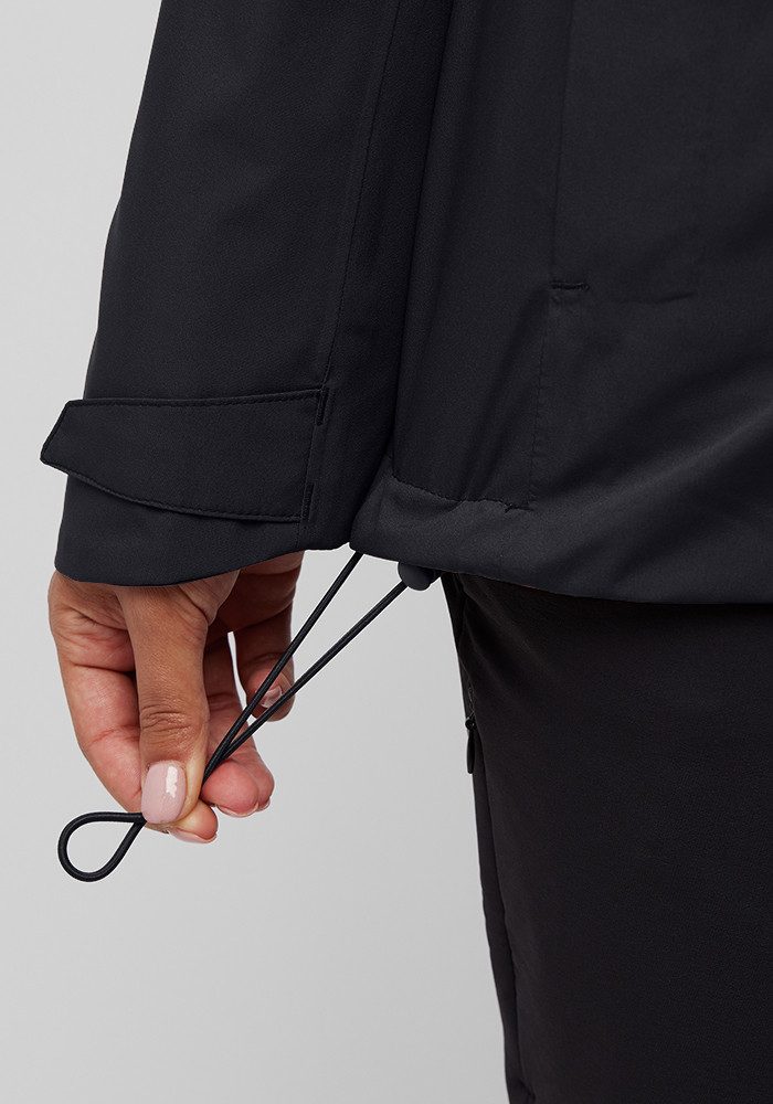 Jack Wolfskin Functioneel 3-in-1-jack GLAABACH 3-in-1 JKT W