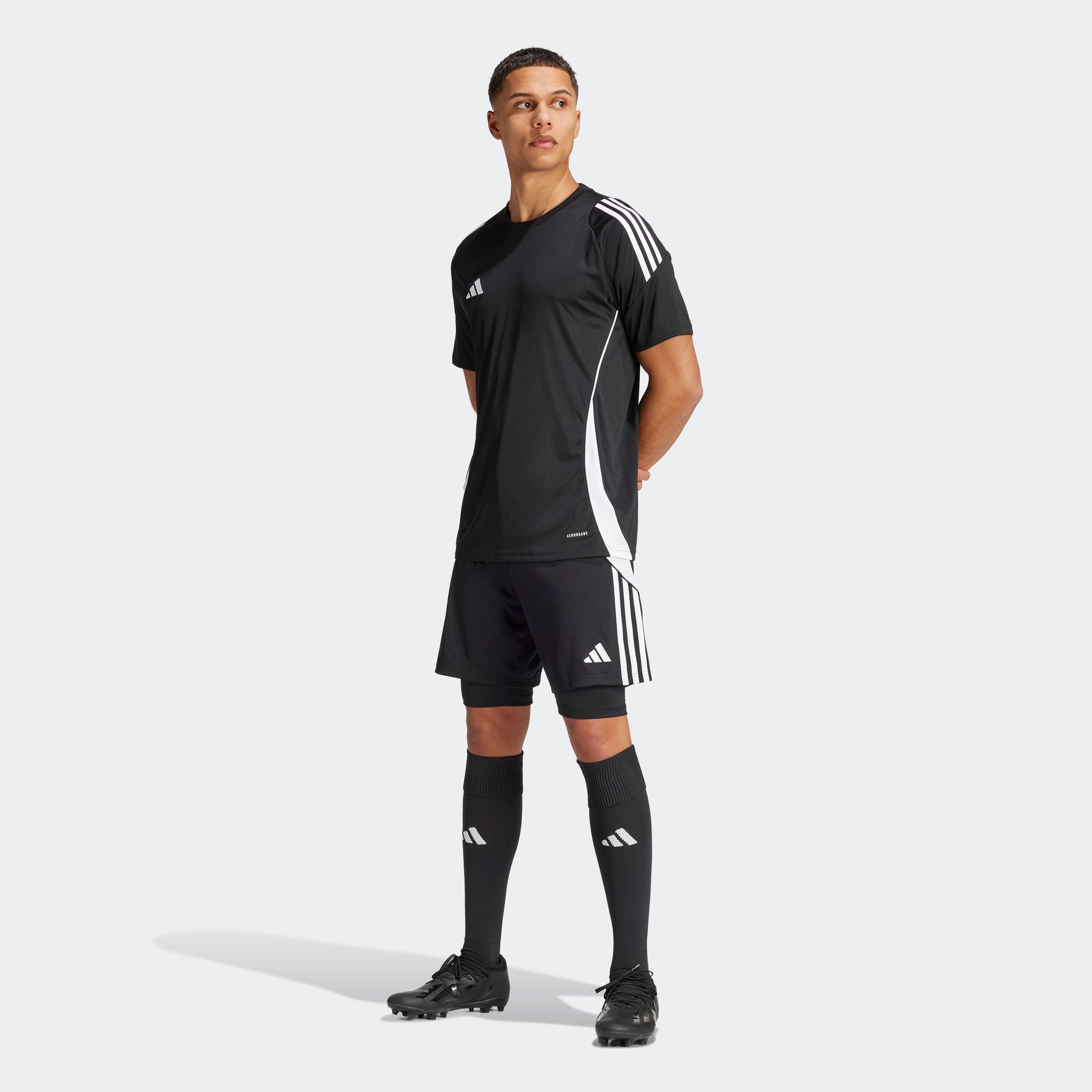adidas Performance Trainingsshort TIRO24 TRSH2IN1 (1-delig)