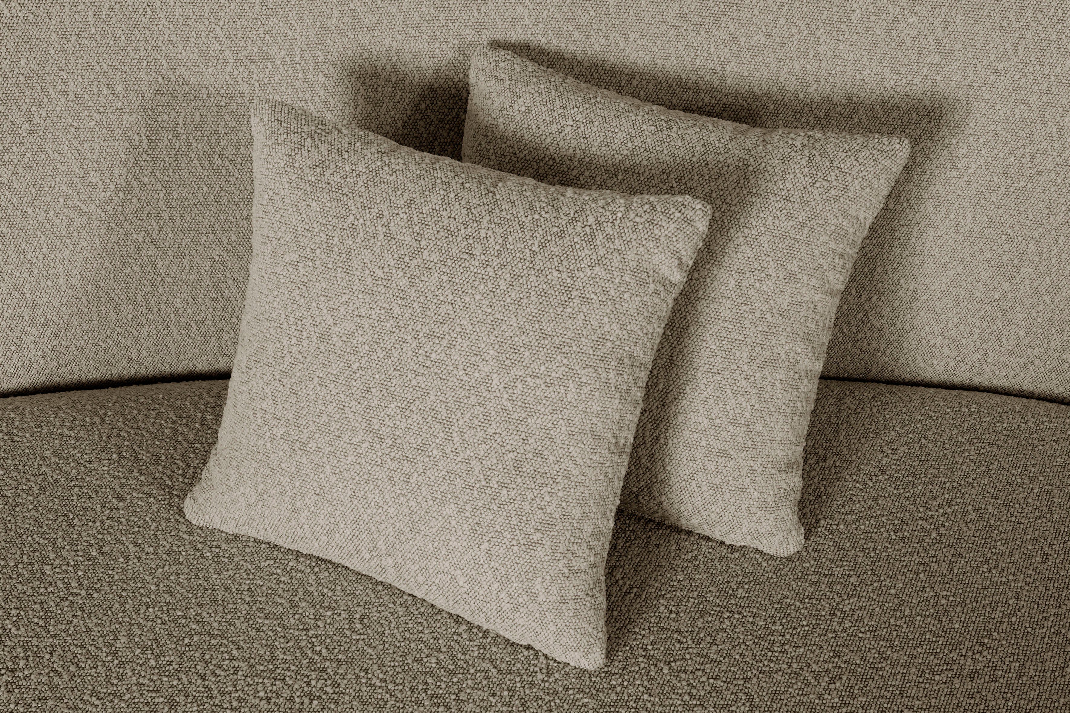 LeGer Home by Lena Gercke 3-zitsbank Dilara afgeronde rugleuning en front, in 3 stofkwaliteiten