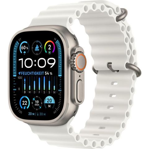NU 20% KORTING: Apple Smartwatch Watch Ultra 2 GPS 49 mm + Cellular Titanium Ocean Band