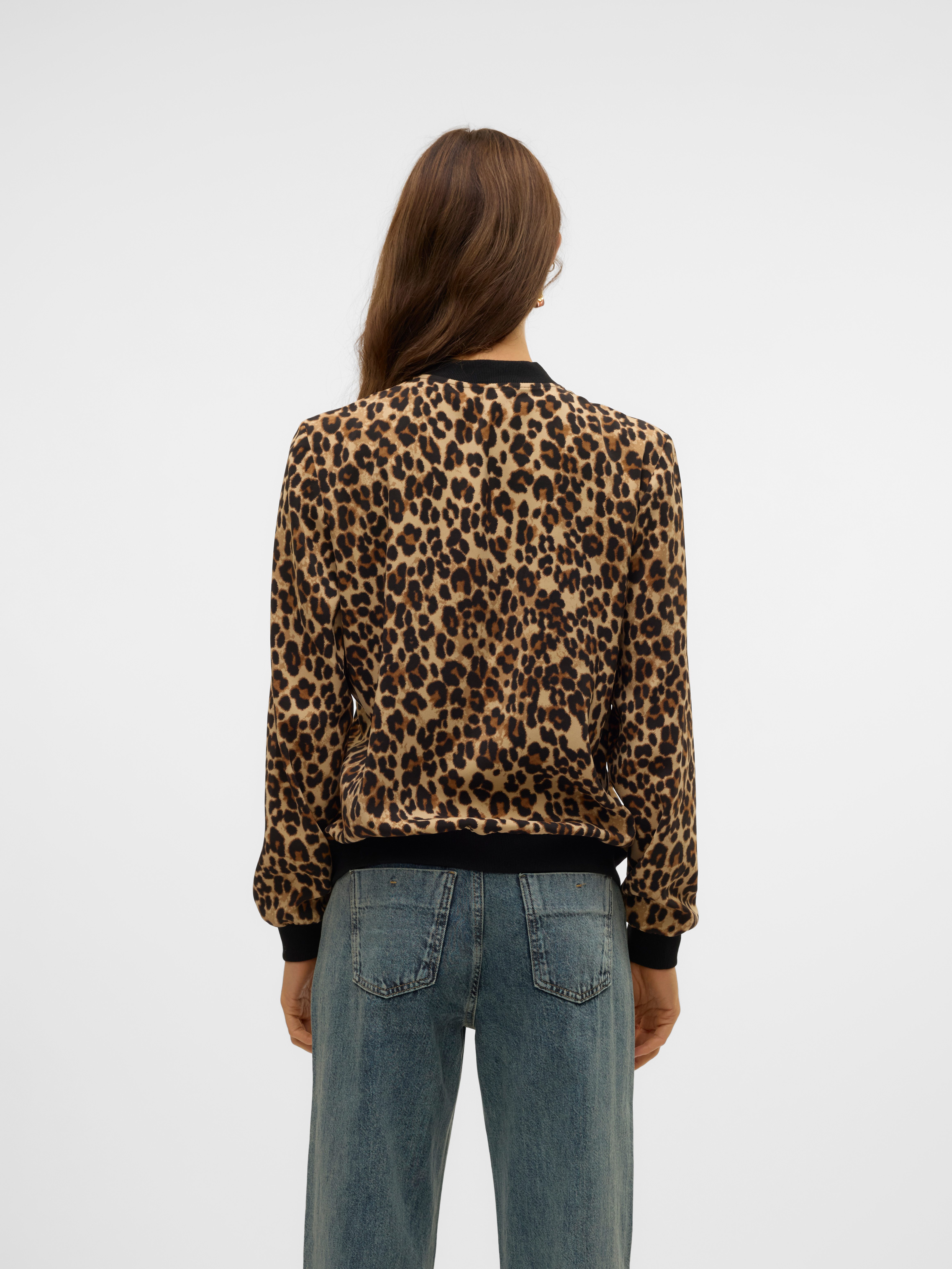 Vero Moda Blouson VMCOCO L/S BOMBER AOP GA WVN NOOS