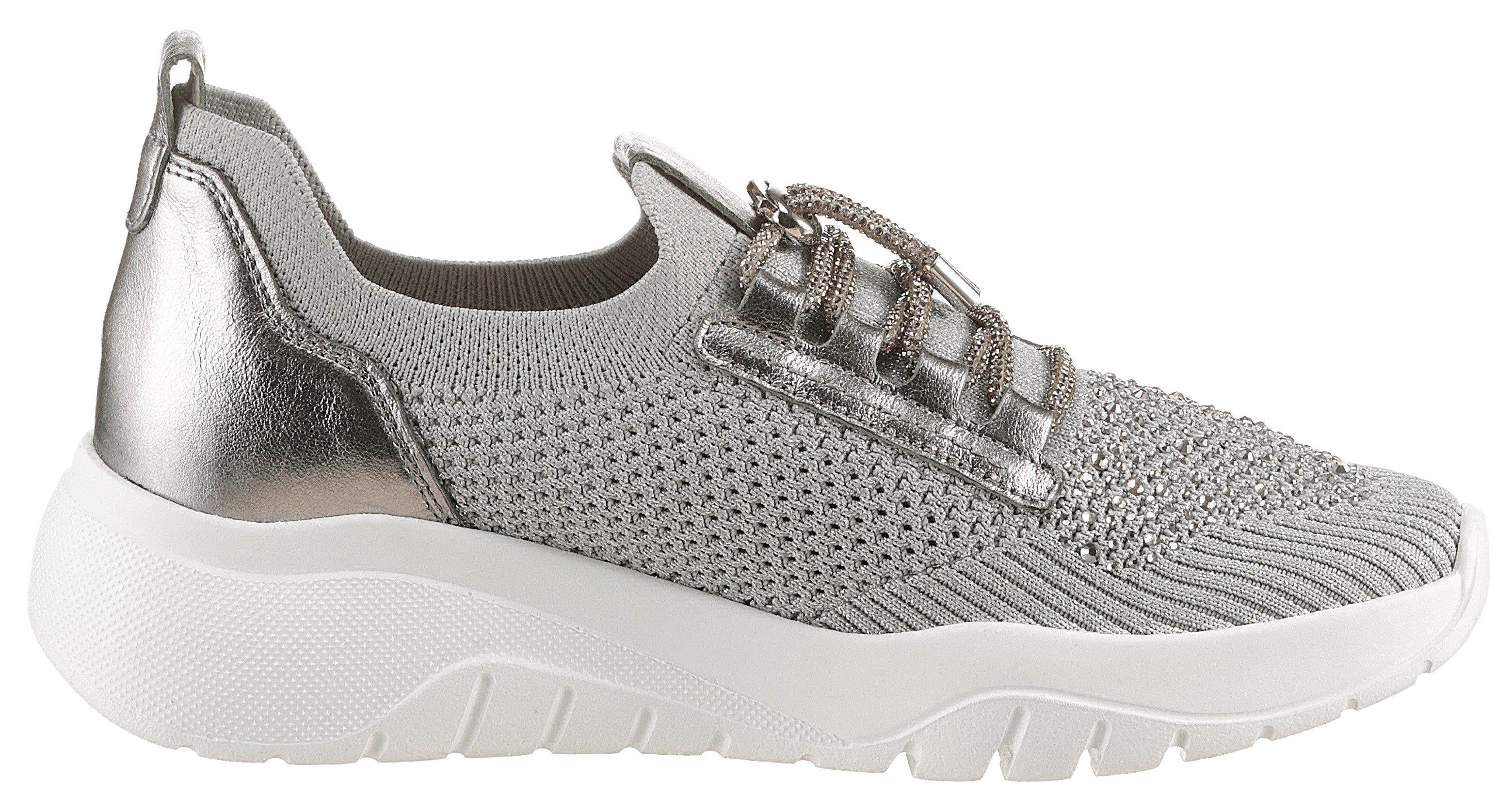 Gabor Slip-on sneakers , vrijetijdsschoen, halfschoen, slipper met best fitting-uitrusting