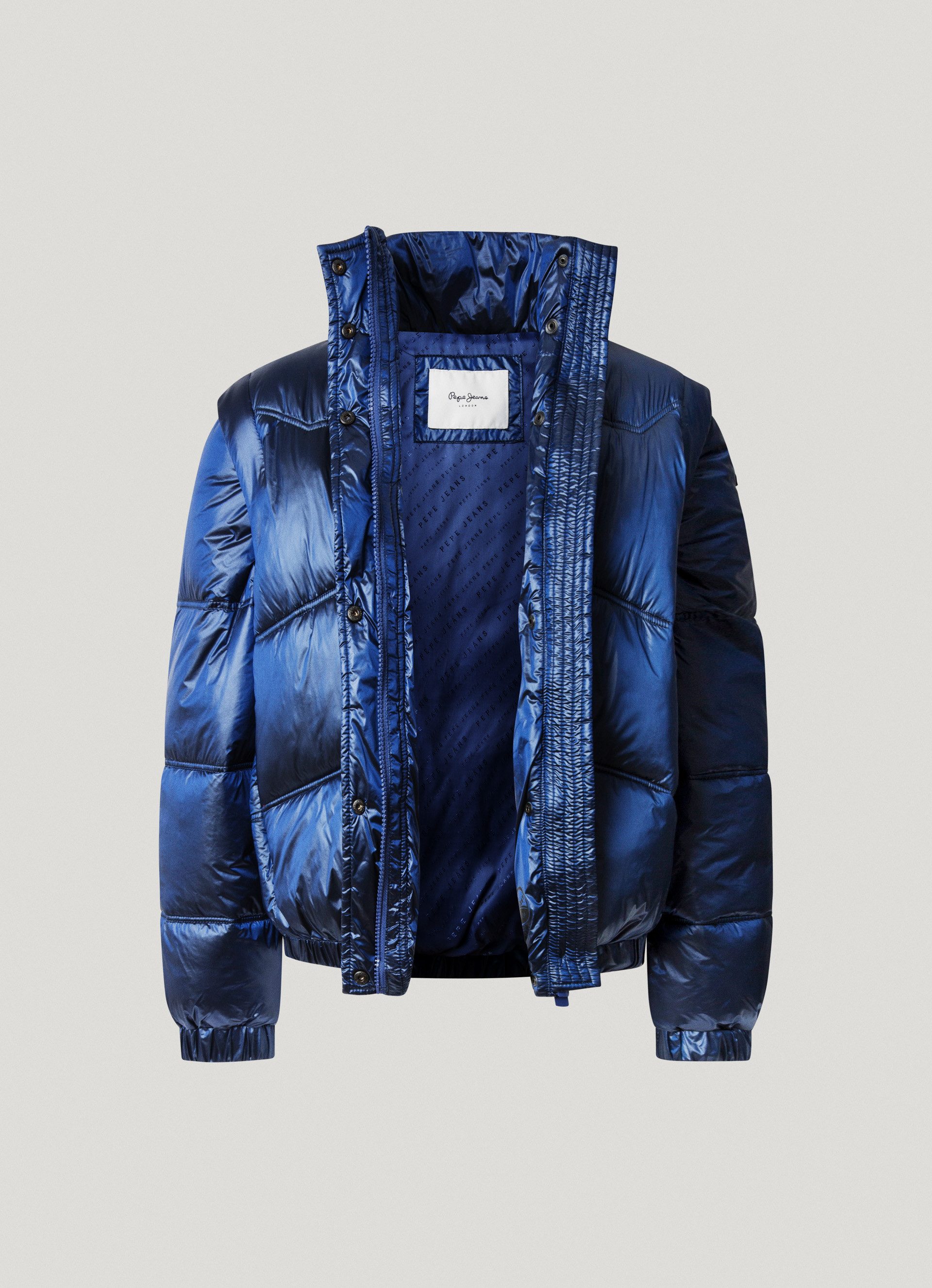 Pepe Jeans Gewatteerde jas FLORA in praktisch 2-in-1 ontwerp