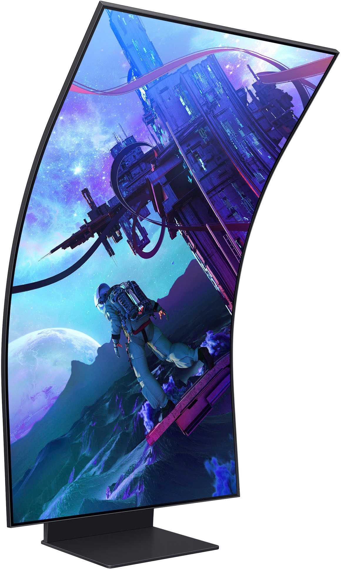 Samsung Curved-gaming-monitor S55CG970NU, 138 cm / 55", 4K Ultra HD