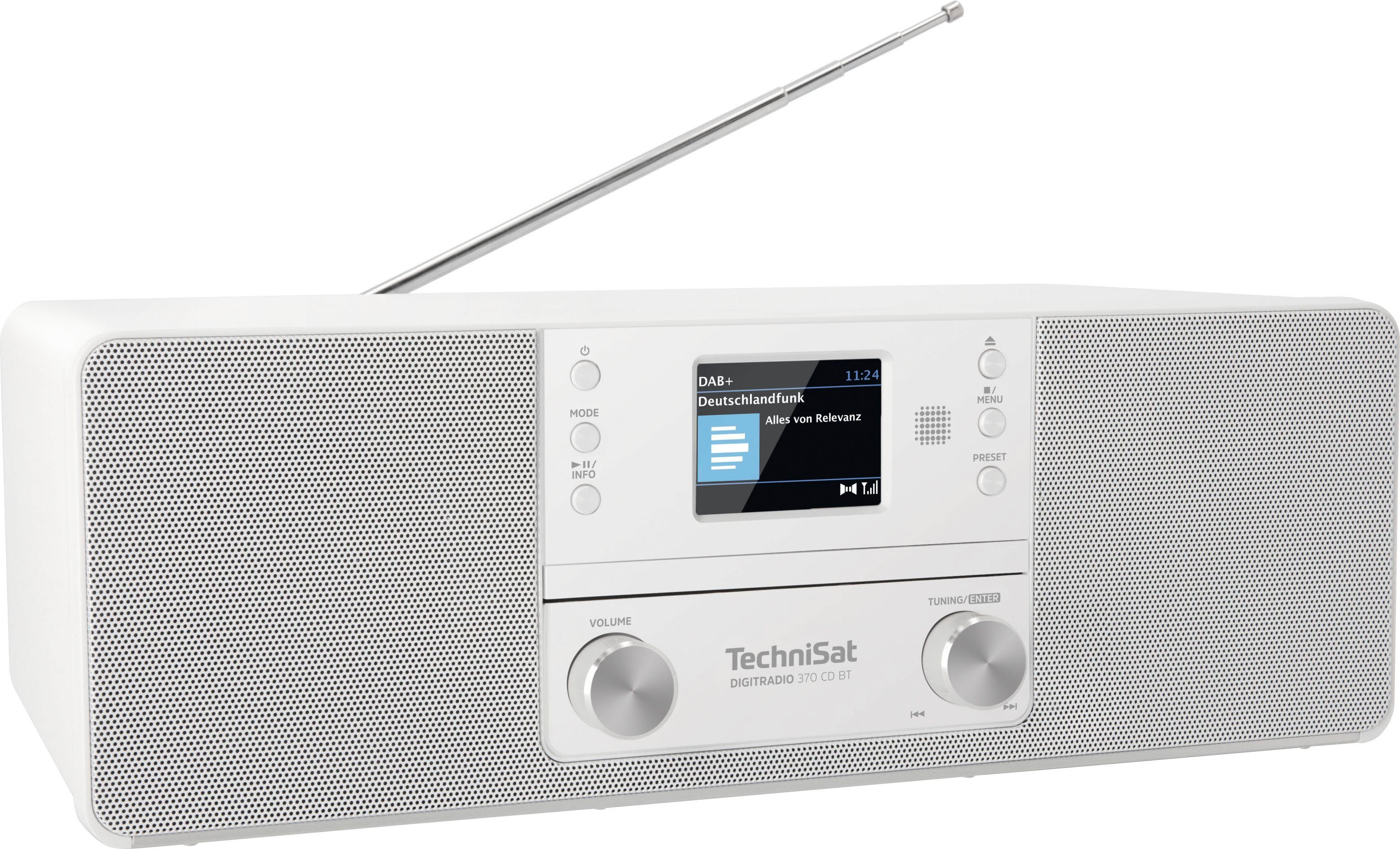 TechniSat Digitale radio (DAB+) DIGITRADIO 370 CD BT