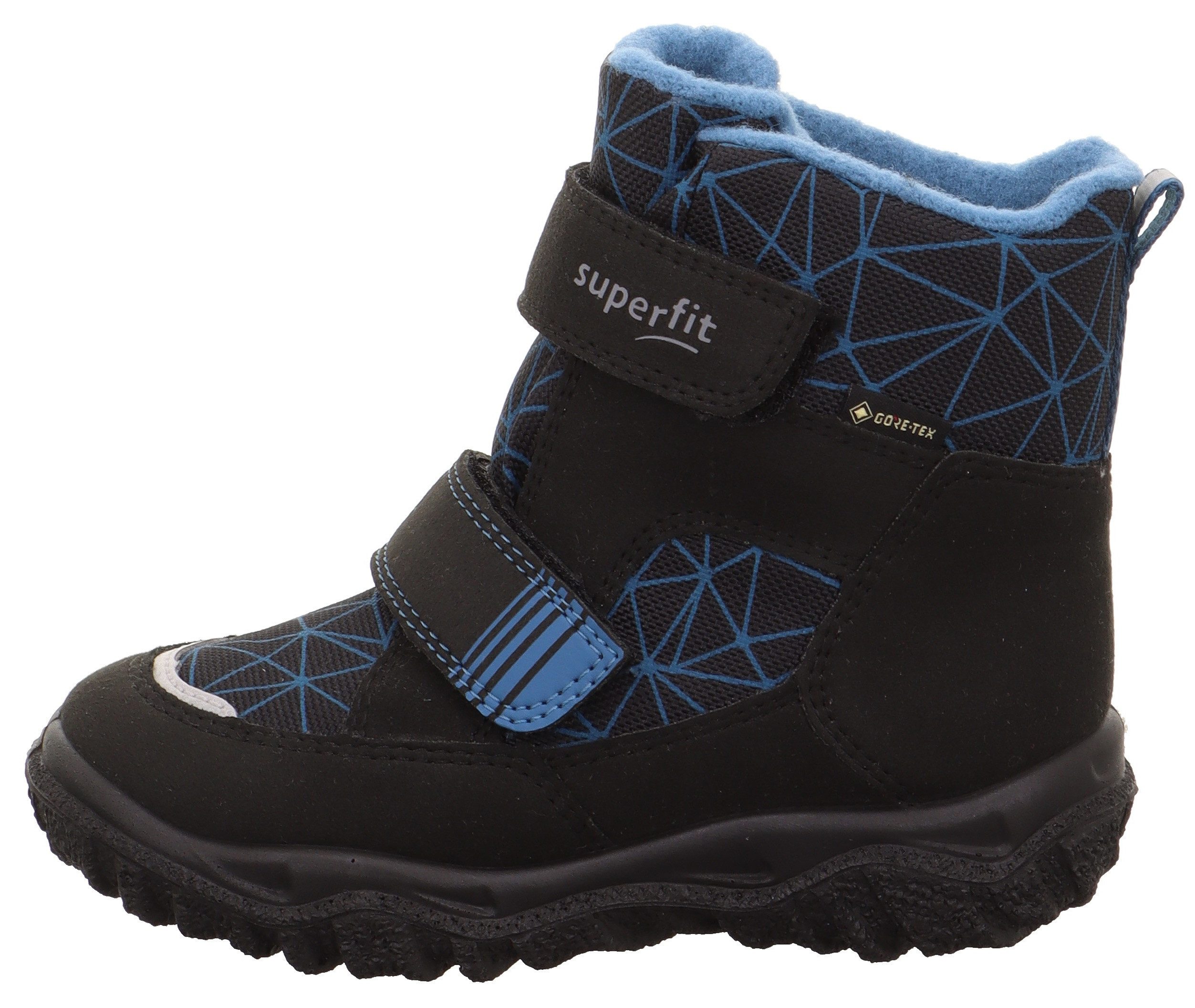 Superfit Klittenbandlaarzen Husky WMS: middel Sneeuwlaarzen, winterlaarzen met GORE TEX-membraan