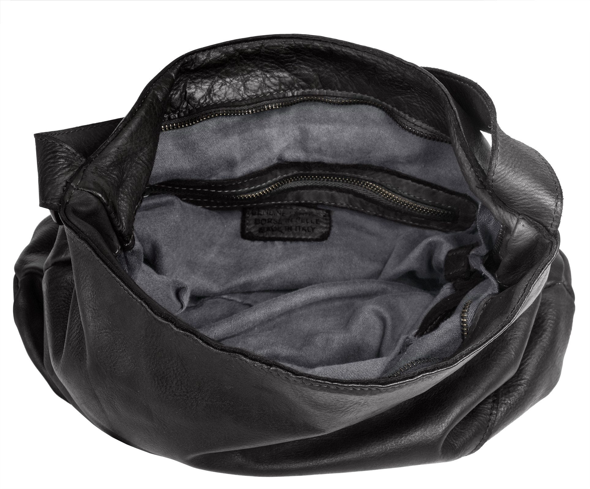 Forty Degrees Shopper echt leer, made in italy