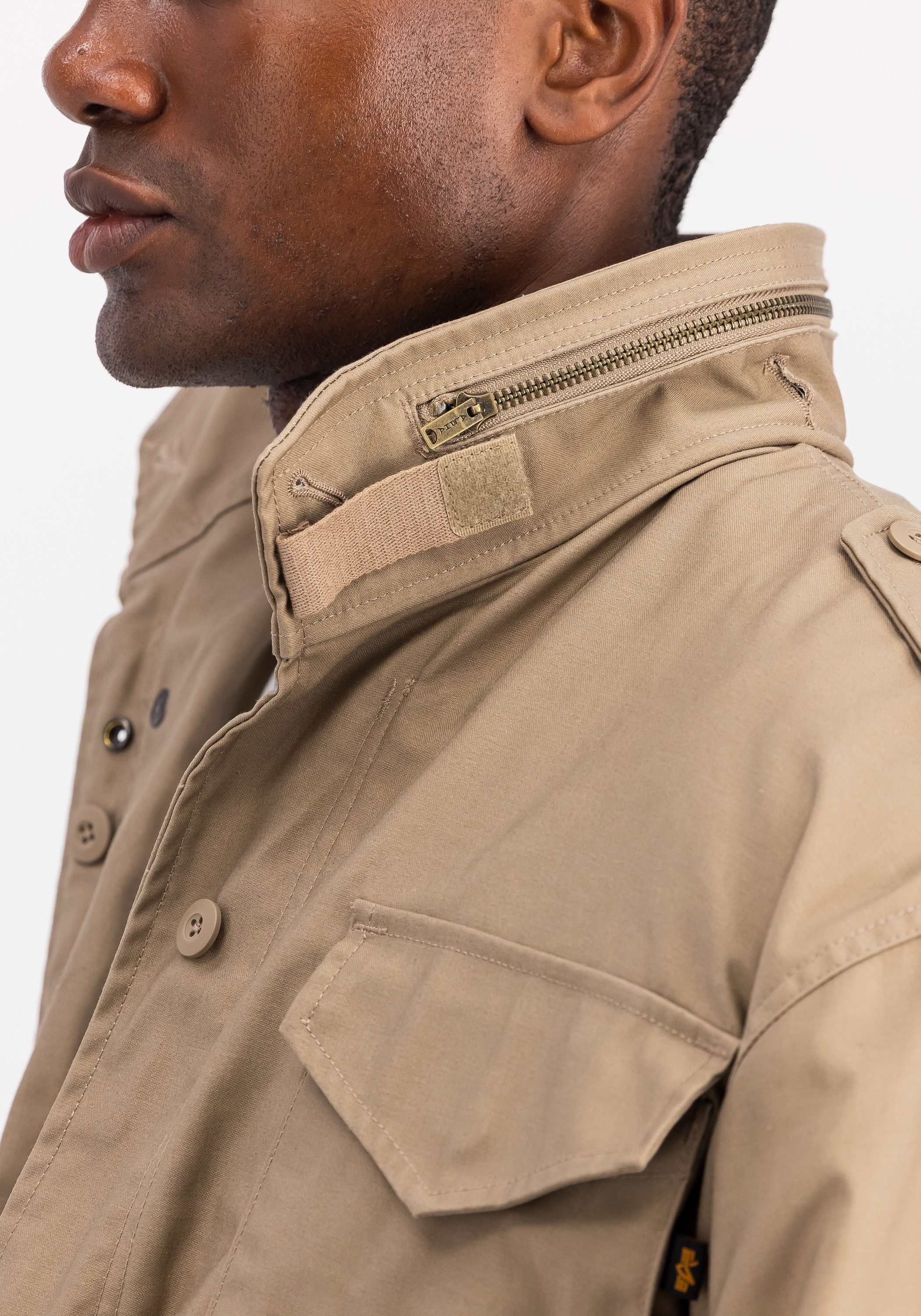 Alpha Industries Field-jacket Men Field Jackets M-65 Heritage
